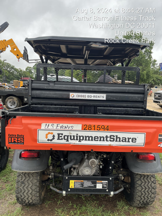 2022 KUBOTA RTV-X1140W-H (Canopy)