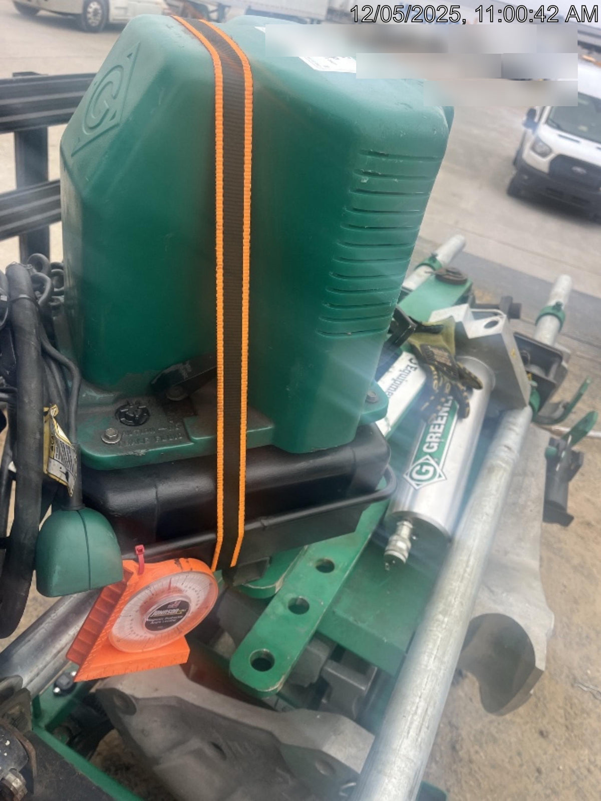 2020 GREENLEE 881CTE980