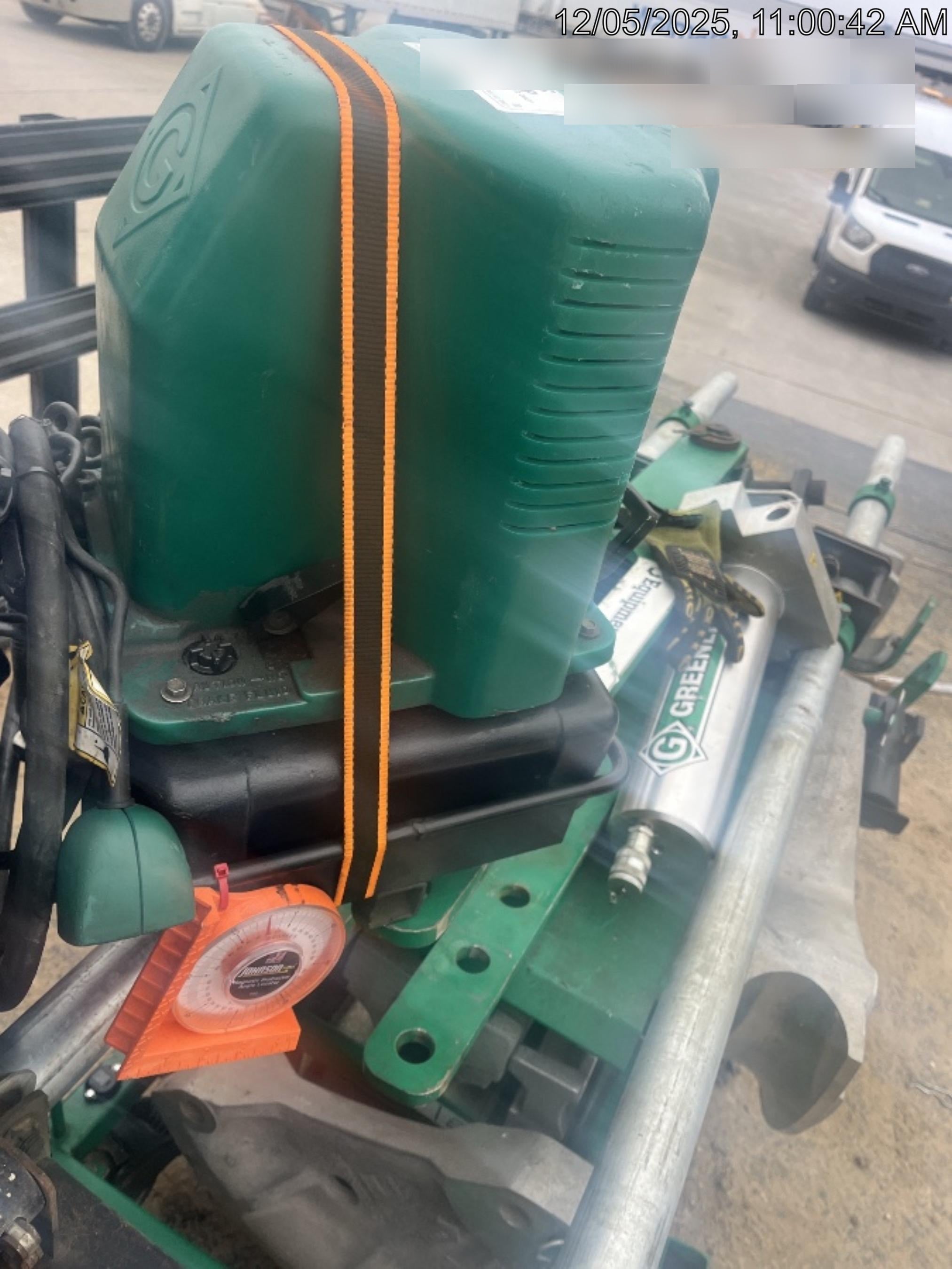 2020 GREENLEE 881CTE980