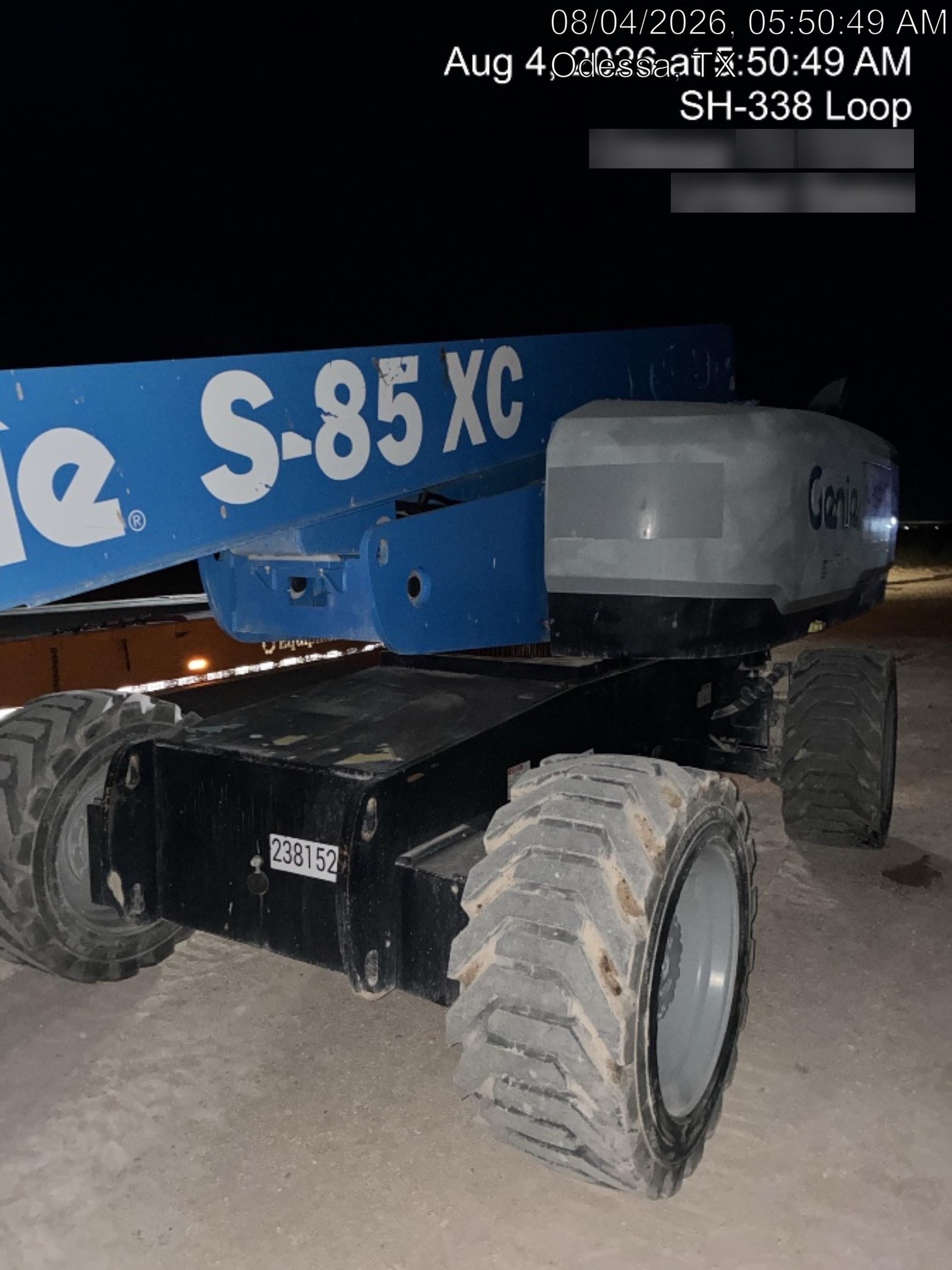 2022 GENIE S-85 XC