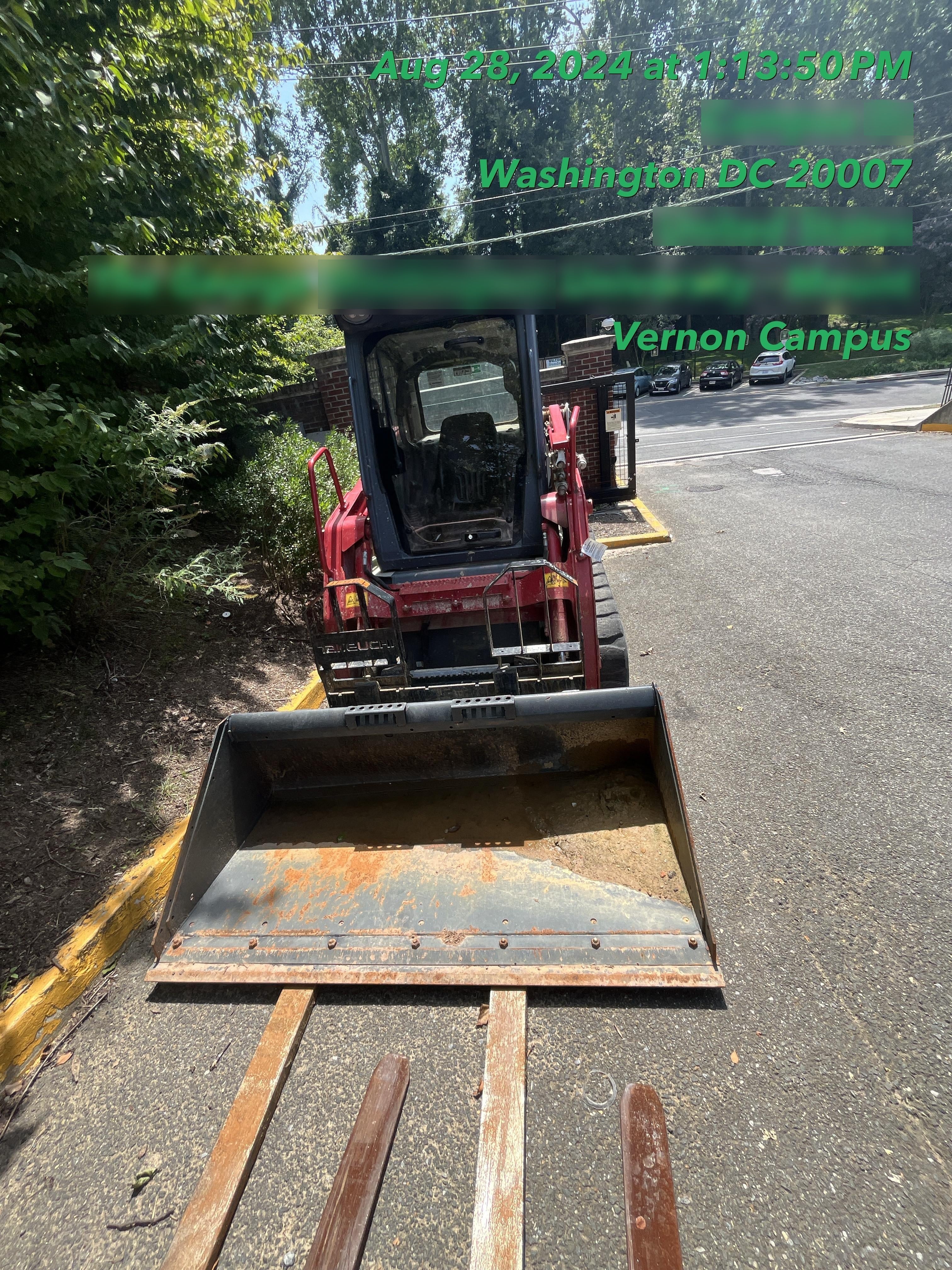 2021 TAKEUCHI 48" Pallet Forks - Takeuchi