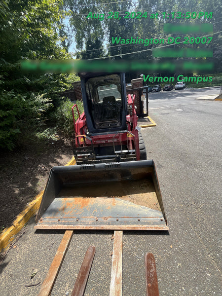 2021 TAKEUCHI 48" Pallet Forks - Takeuchi