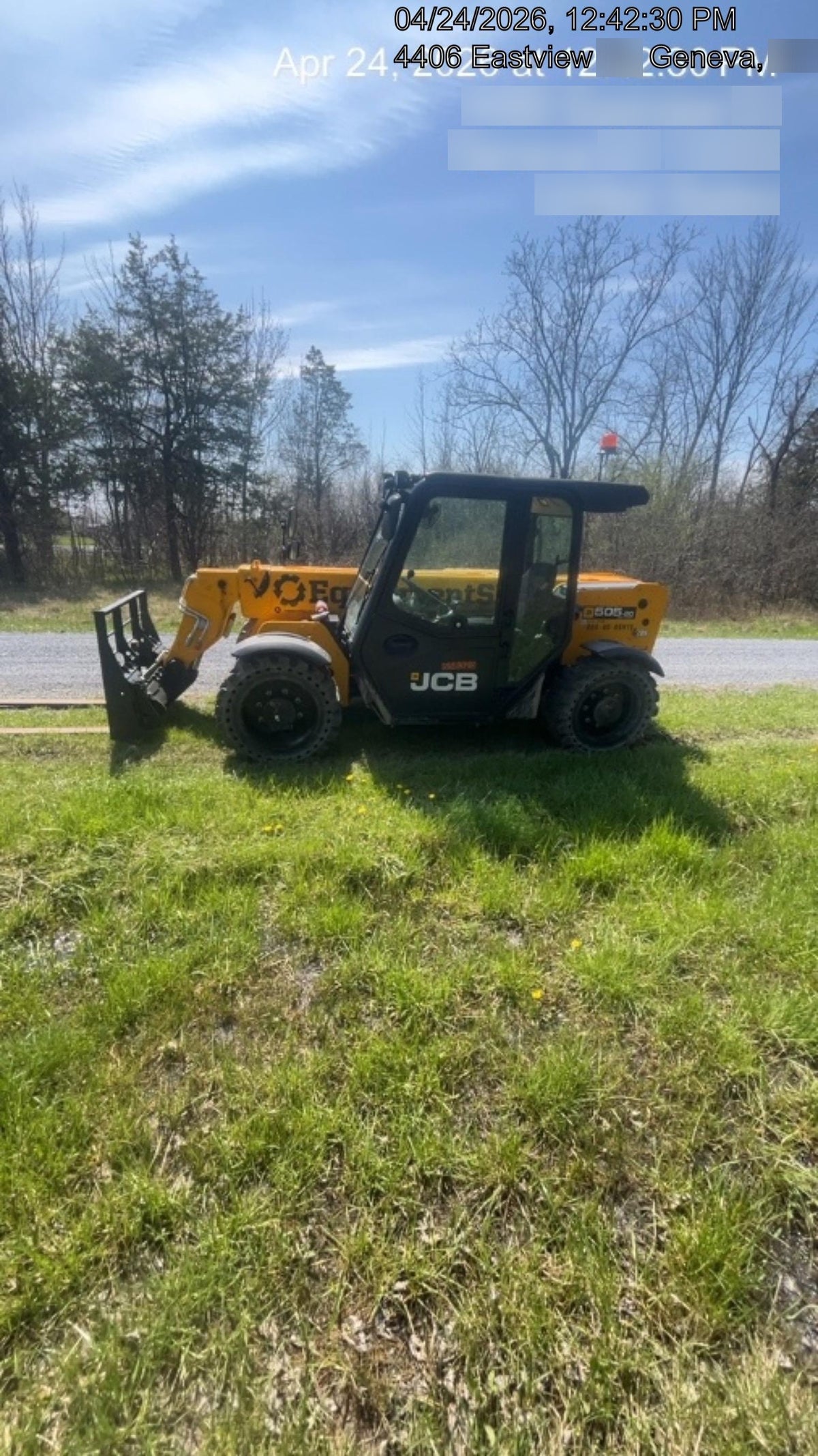 2025 JCB 505-20TC