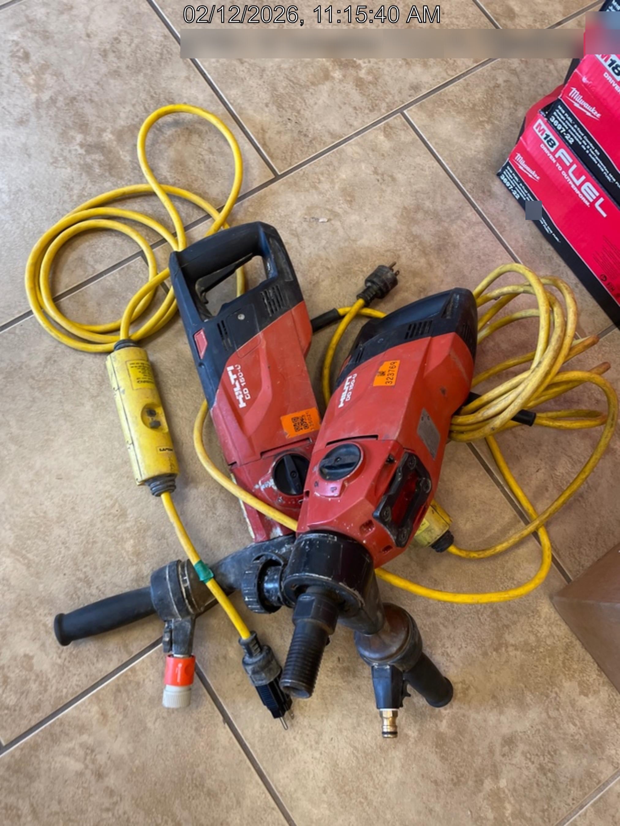 2021 HILTI DD 150-U