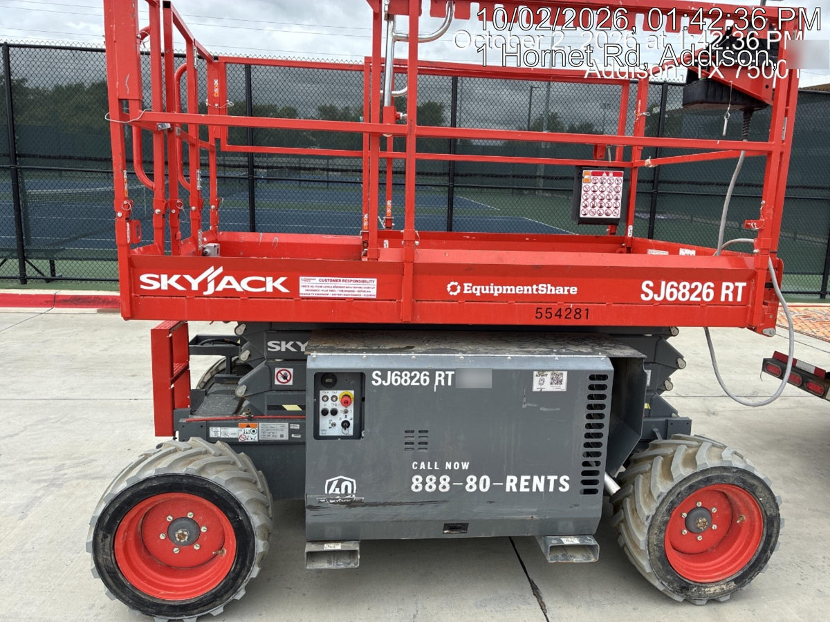 2025 SKYJACK SJ6826 RT
