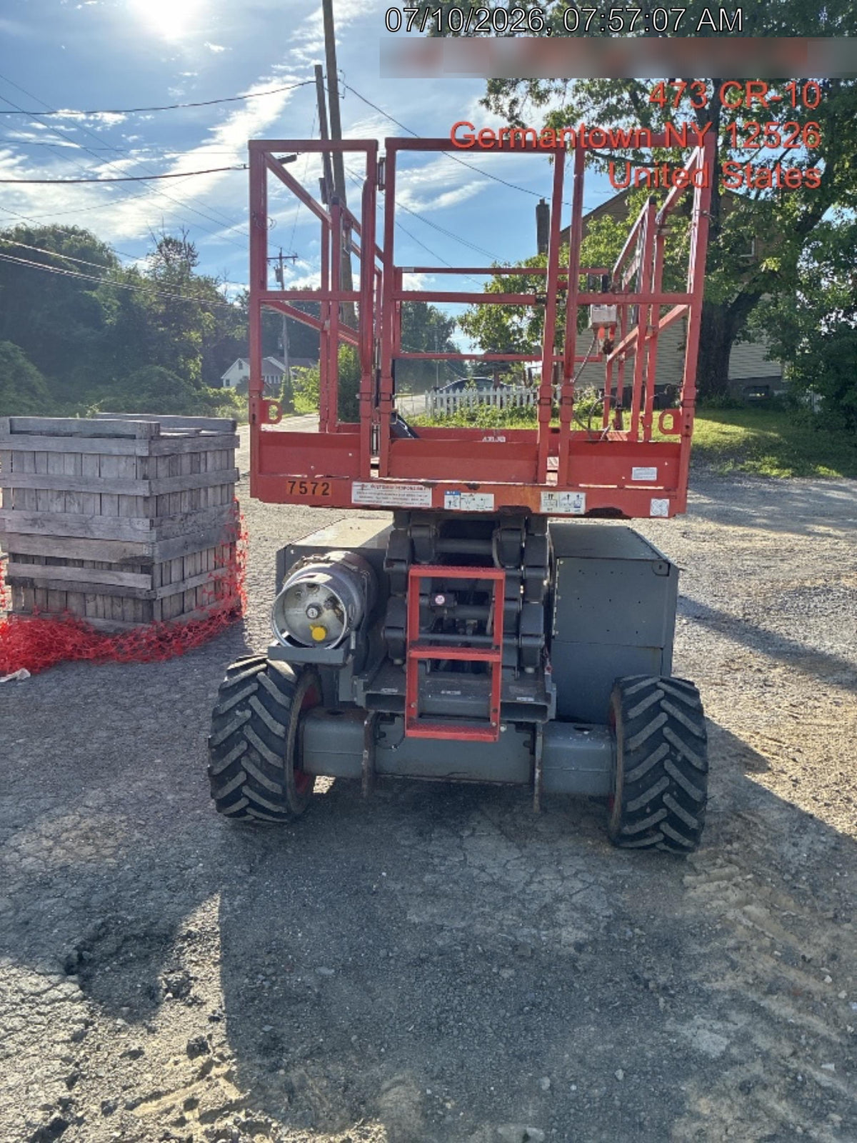 2018 SKYJACK SJ6832 RT