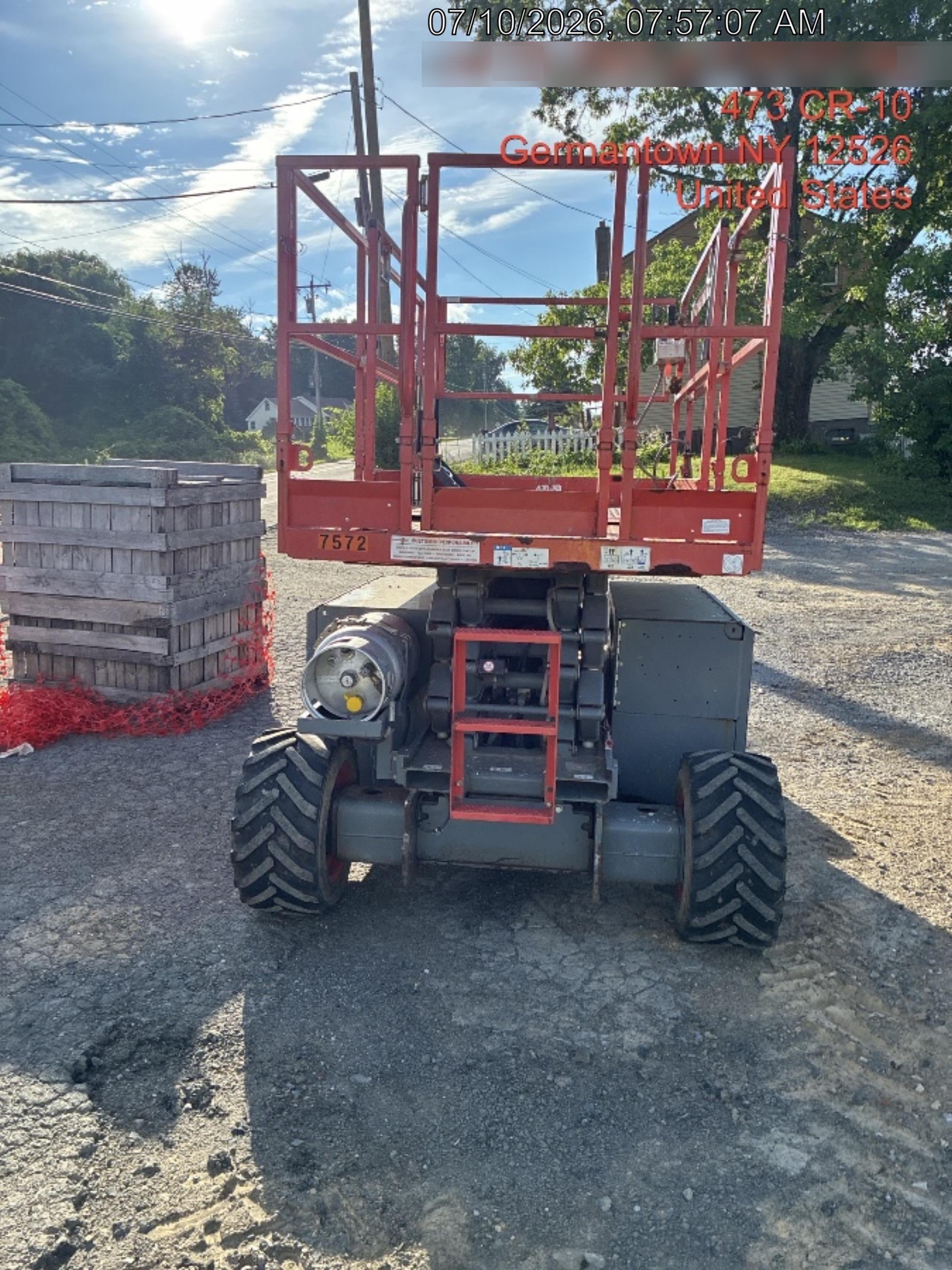2018 SKYJACK SJ6832 RT