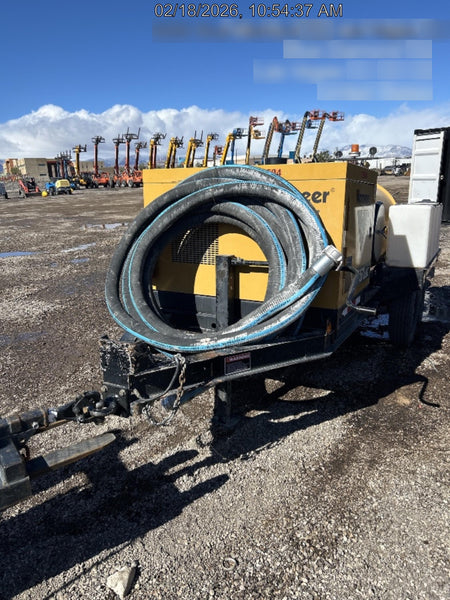 2020 Vac-Tron LP573XDT Tier 4 Kohler Diesel Engine, 500 Gallon Debris Tank w/ Hydraulic Tilt, two (2) 100 Gallon Water Tanks, Low Profile Torsion Axles (12,000 GVWR), Manual Jack Trailer