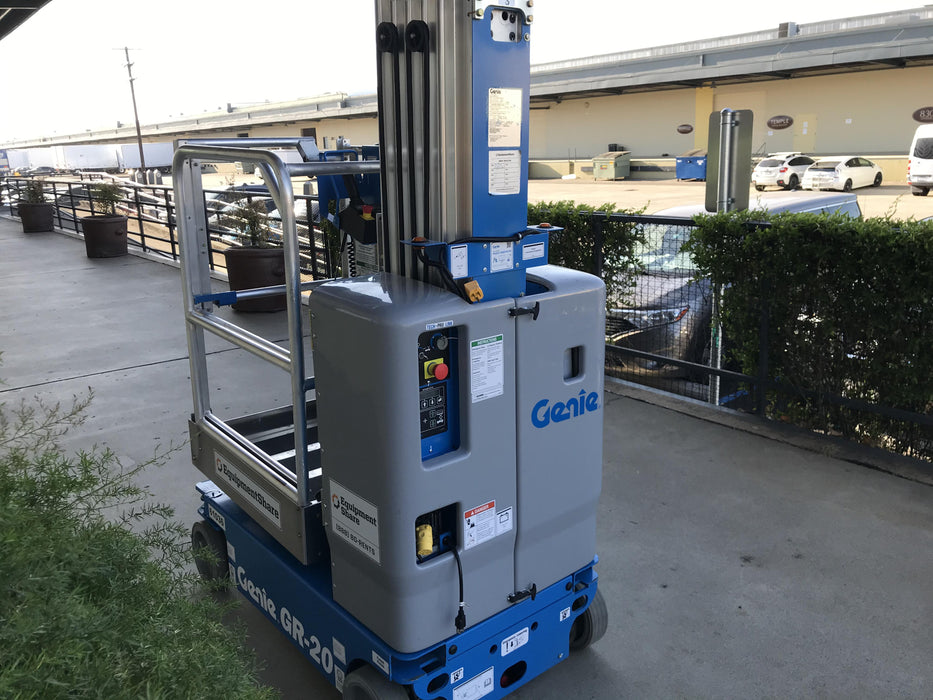 2019 GENIE GR-20