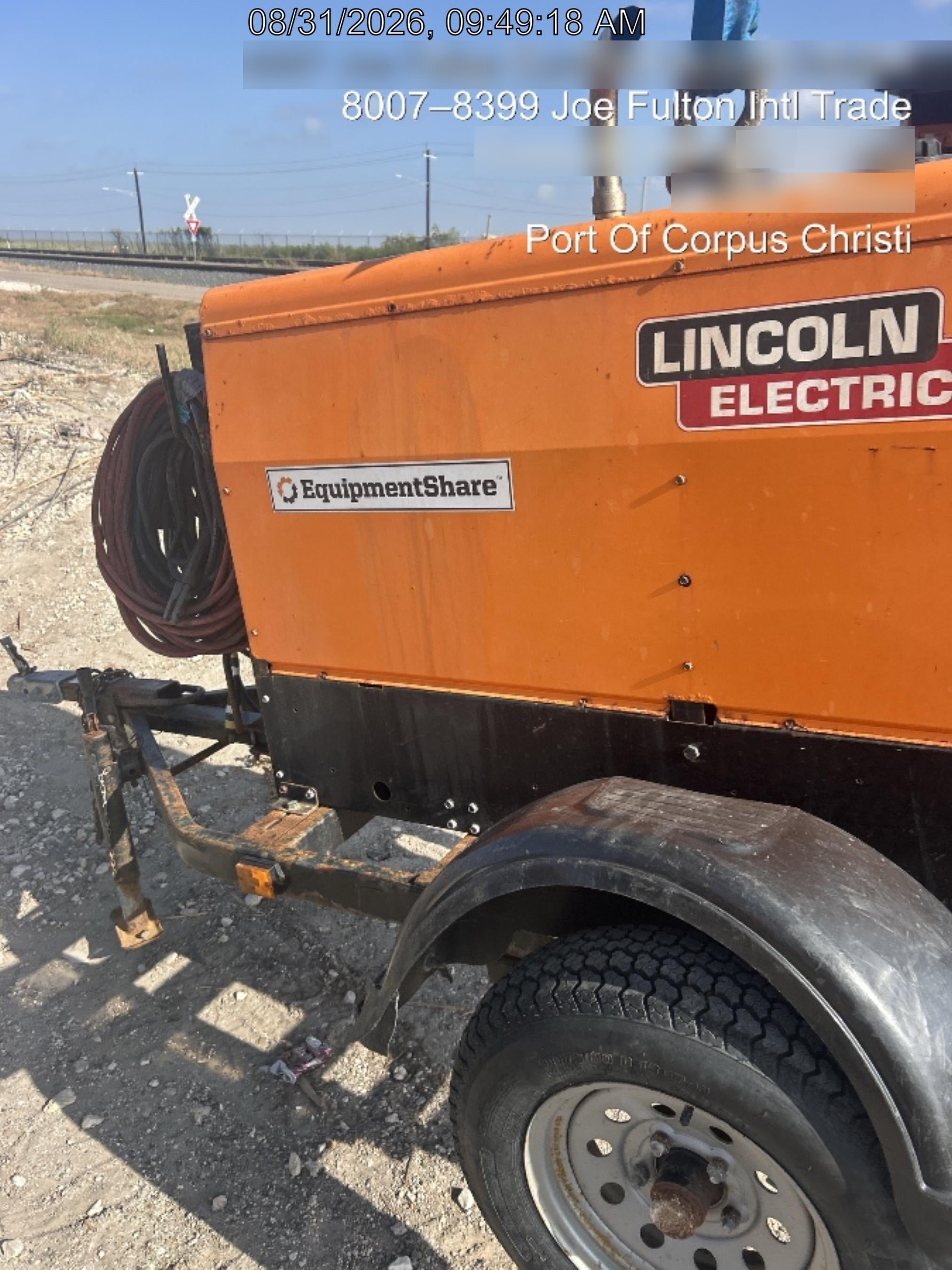 2022 LINCOLN ELECTRIC LE400