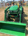 2021 JOHN DEERE 3038E