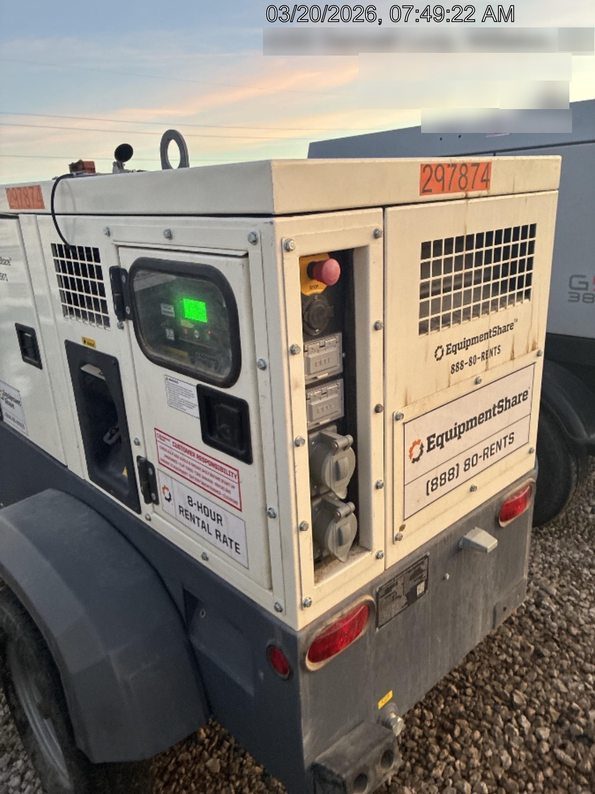 2023 ATLAS COPCO QAS45 CWK
