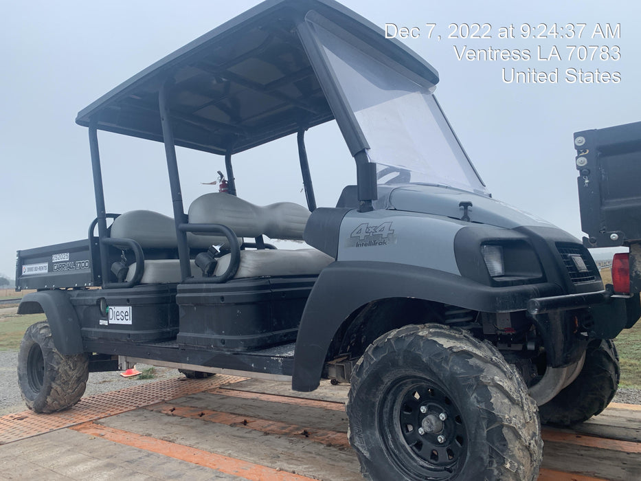 2023 Club Car CA1700D Canopy, Diesel, 4 Passenger