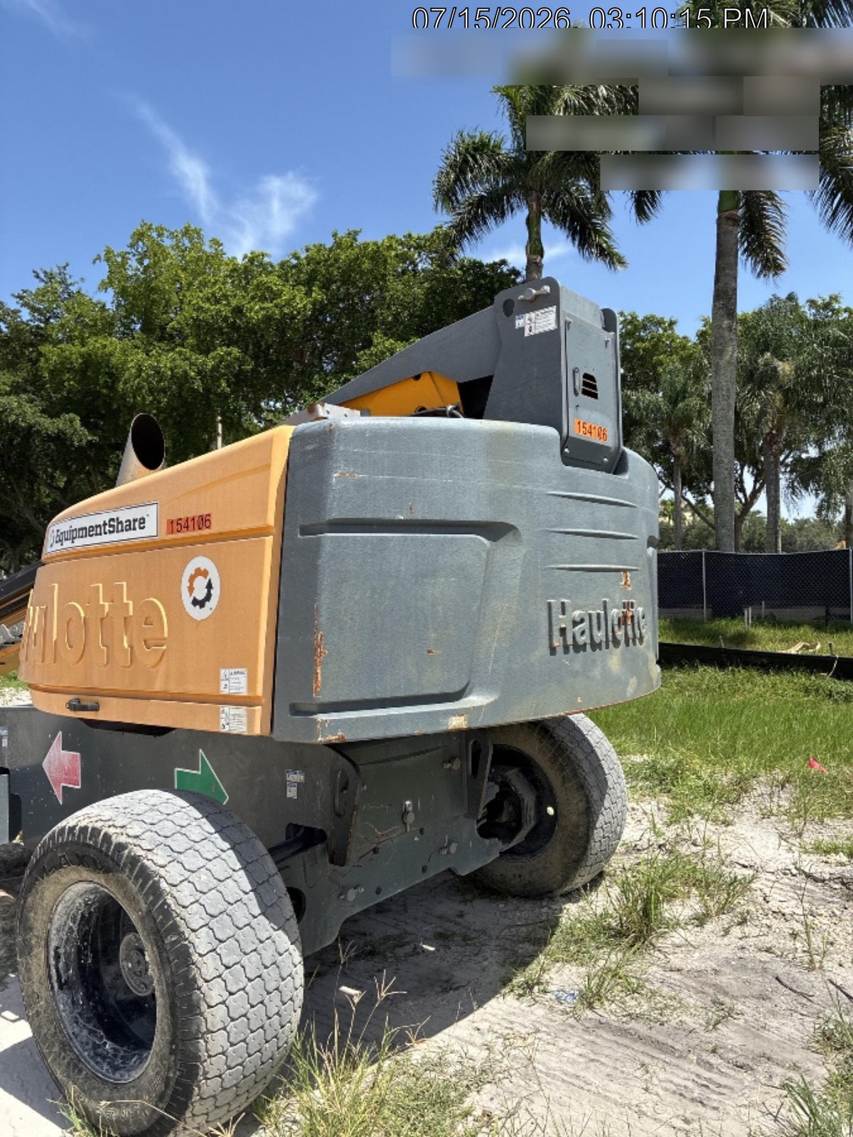 2021 HAULOTTE HT67 RTJ O