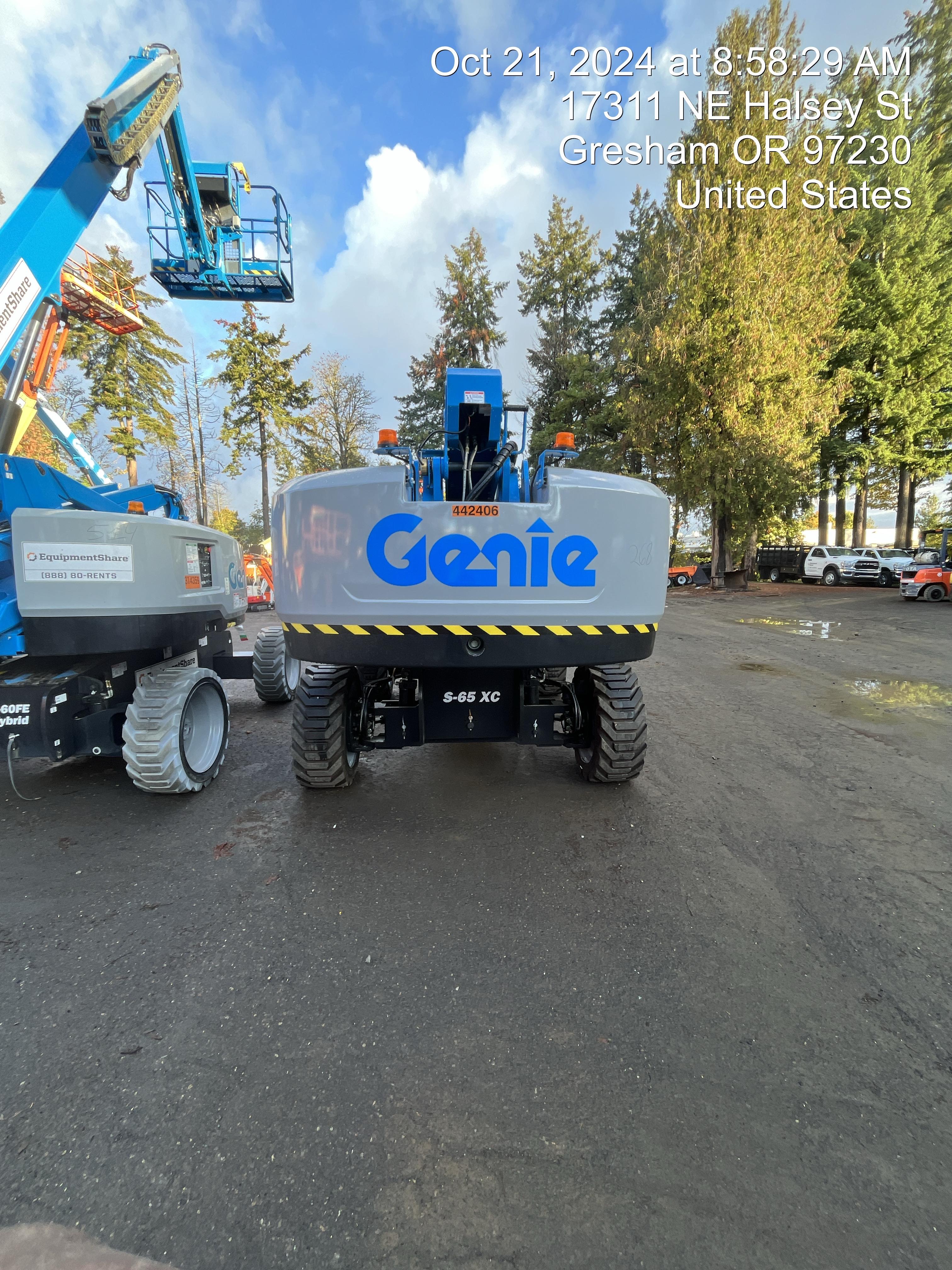 2024 GENIE S-65 XC