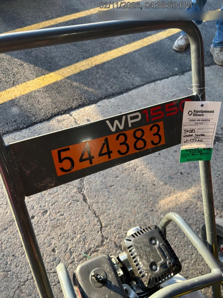 2025 WACKER NEUSON WP1550AW