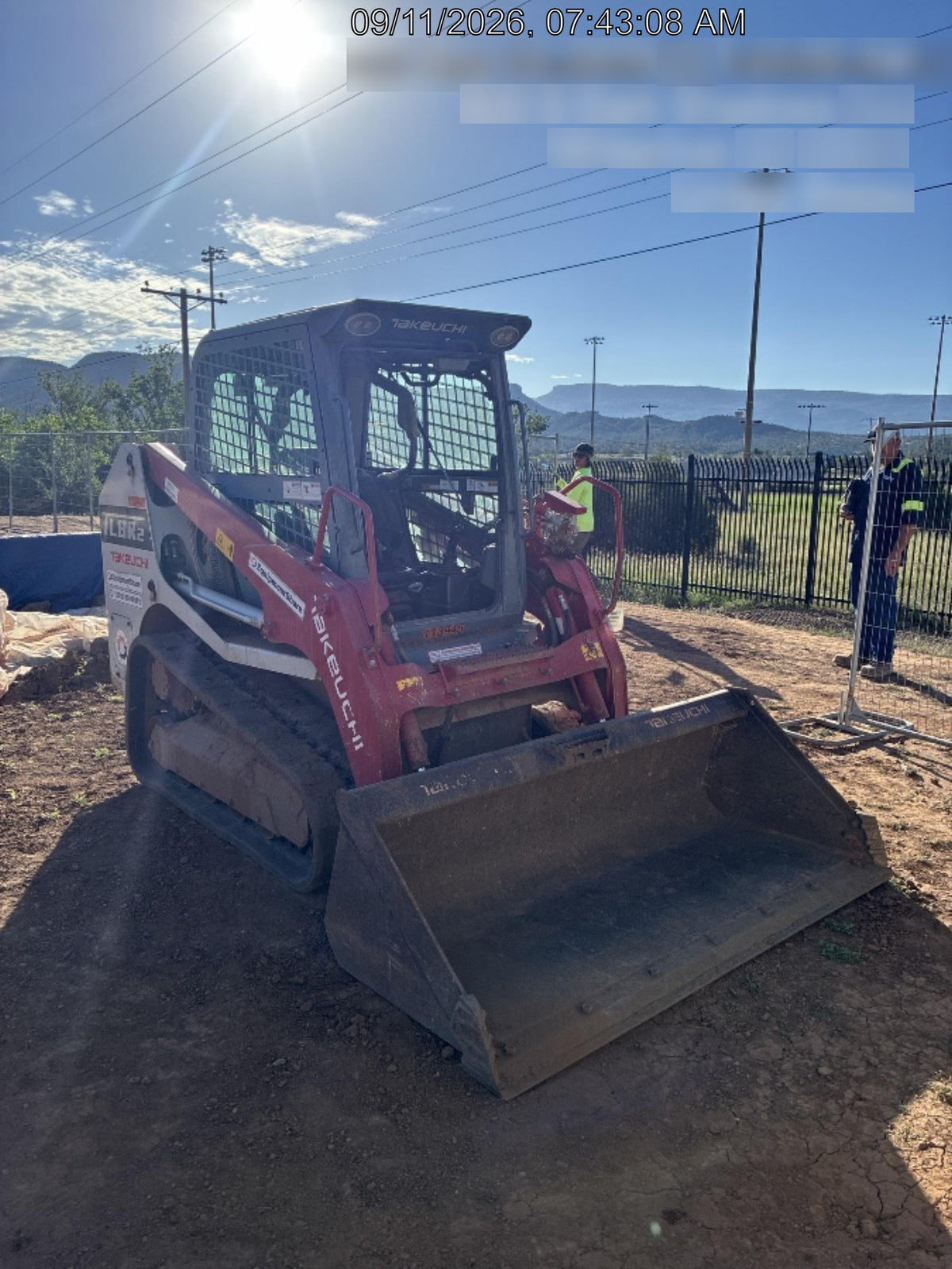 2020 TAKEUCHI TL8R2-CR