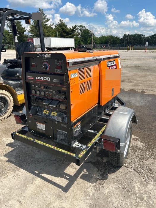 2022 LINCOLN ELECTRIC LE400