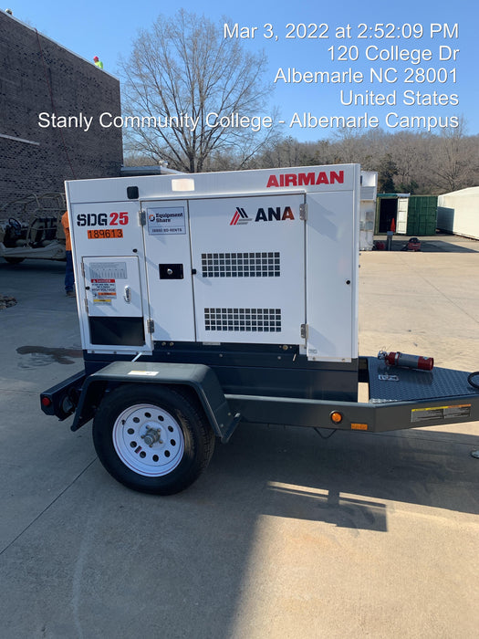 2021 AIRMAN SDG25S-8E1