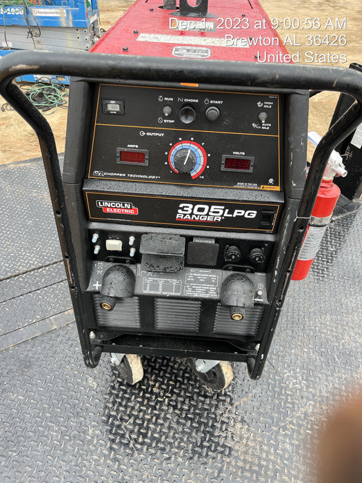 2022 LINCOLN ELECTRIC Ranger 305 LPG