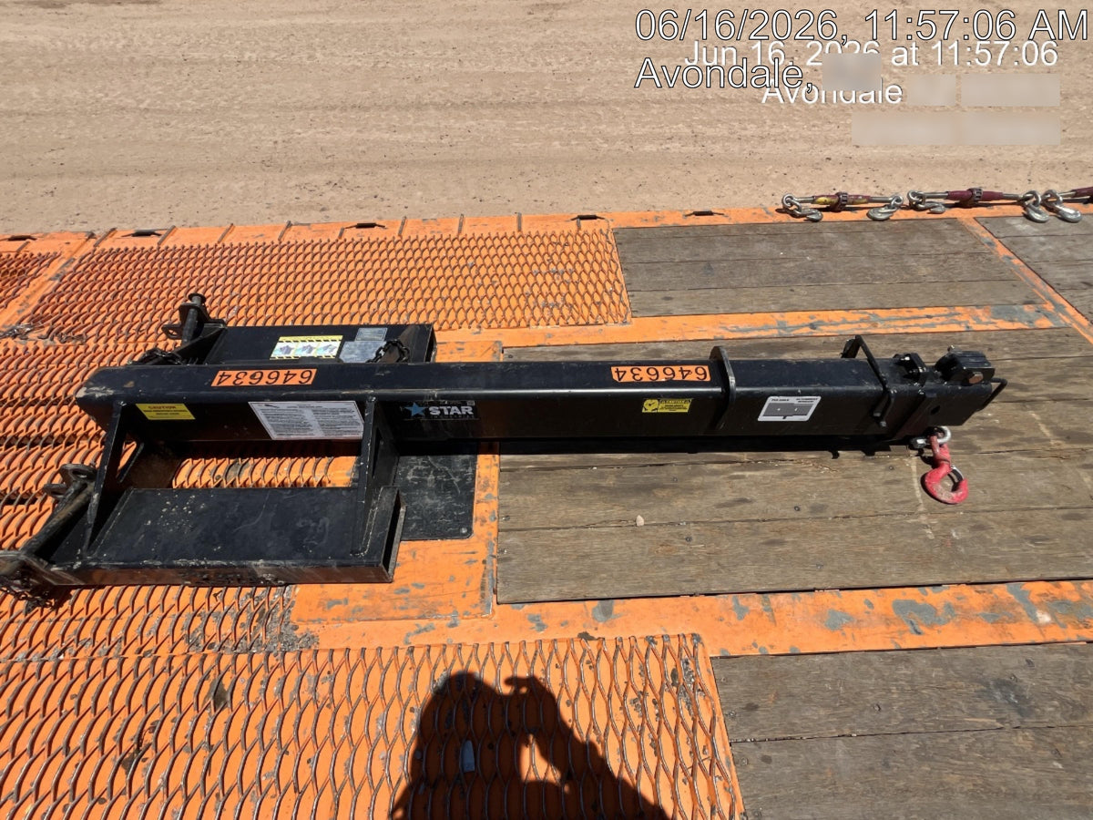 2026 STAR INDUSTRIES M1360B - Star JIB Boom