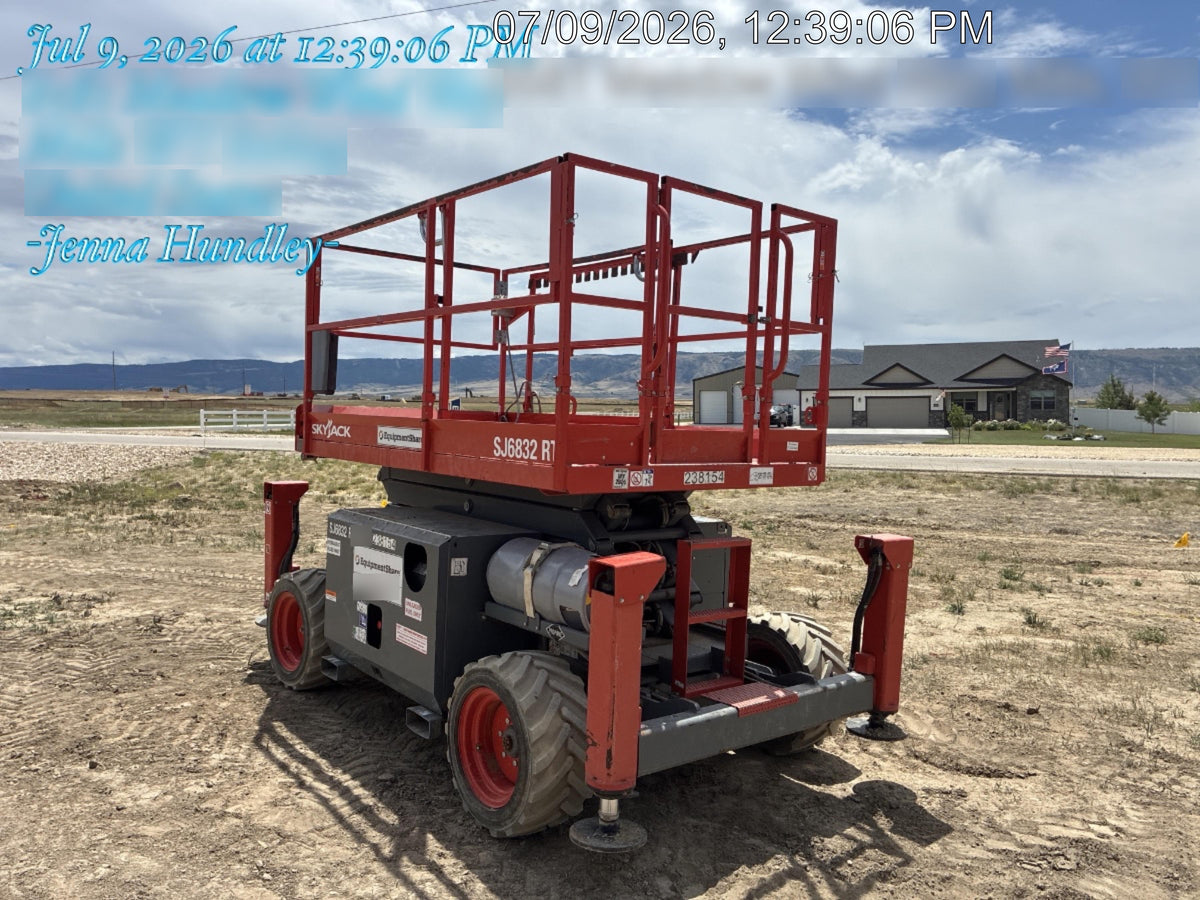 2022 SKYJACK SJ6832 RT