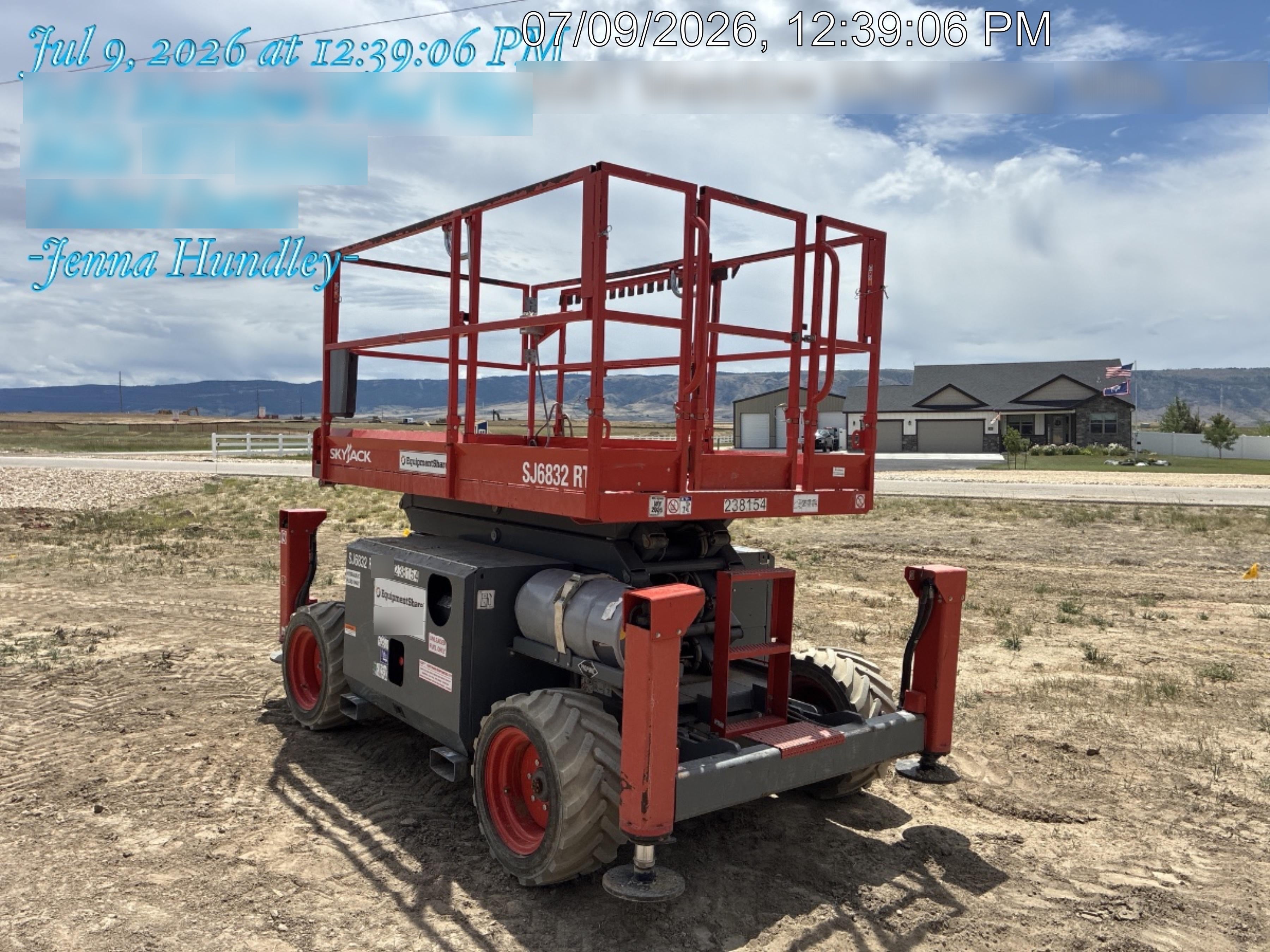 2022 SKYJACK SJ6832 RT