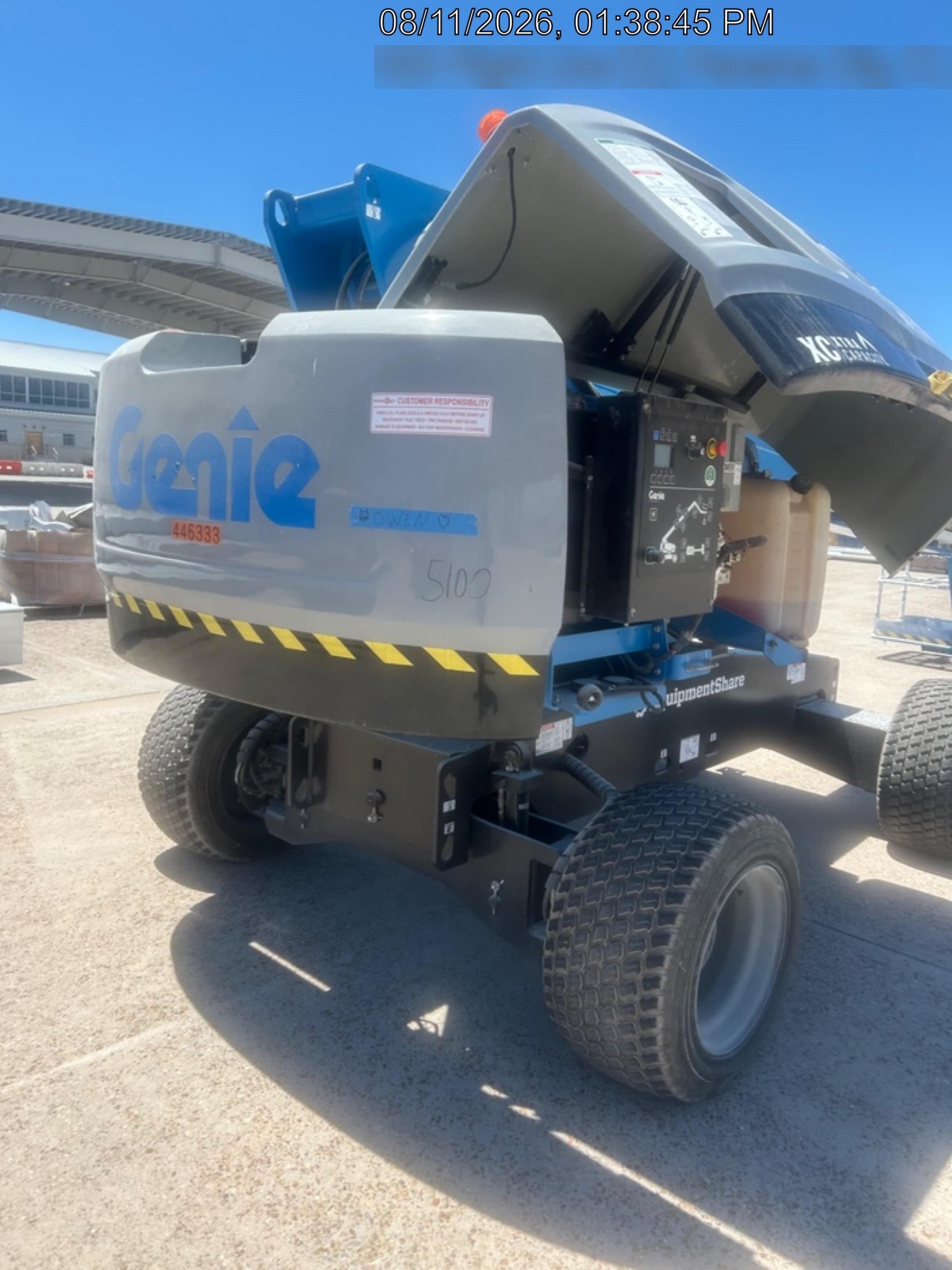 2024 GENIE S-45 HF