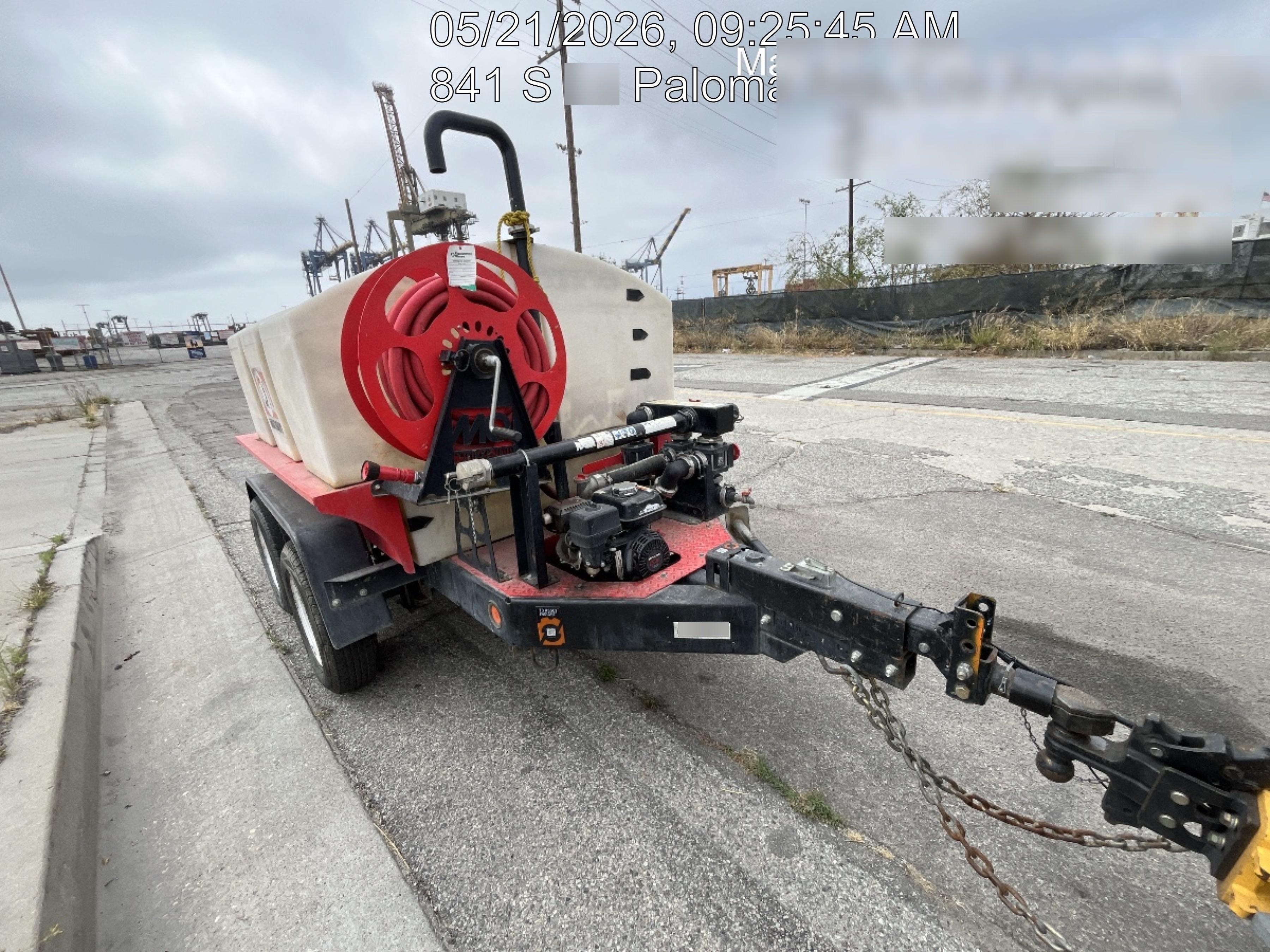 2021 MULTIQUIP WT5C