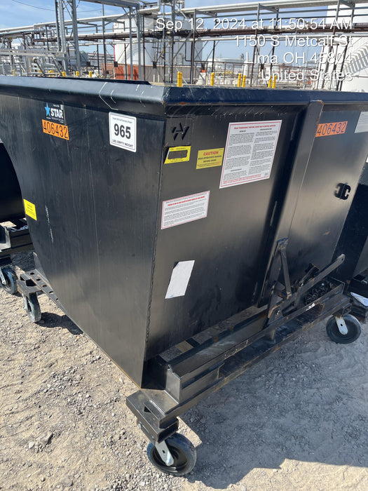 2024 STAR INDUSTRIES M-1820 - Self-Dump Hopper