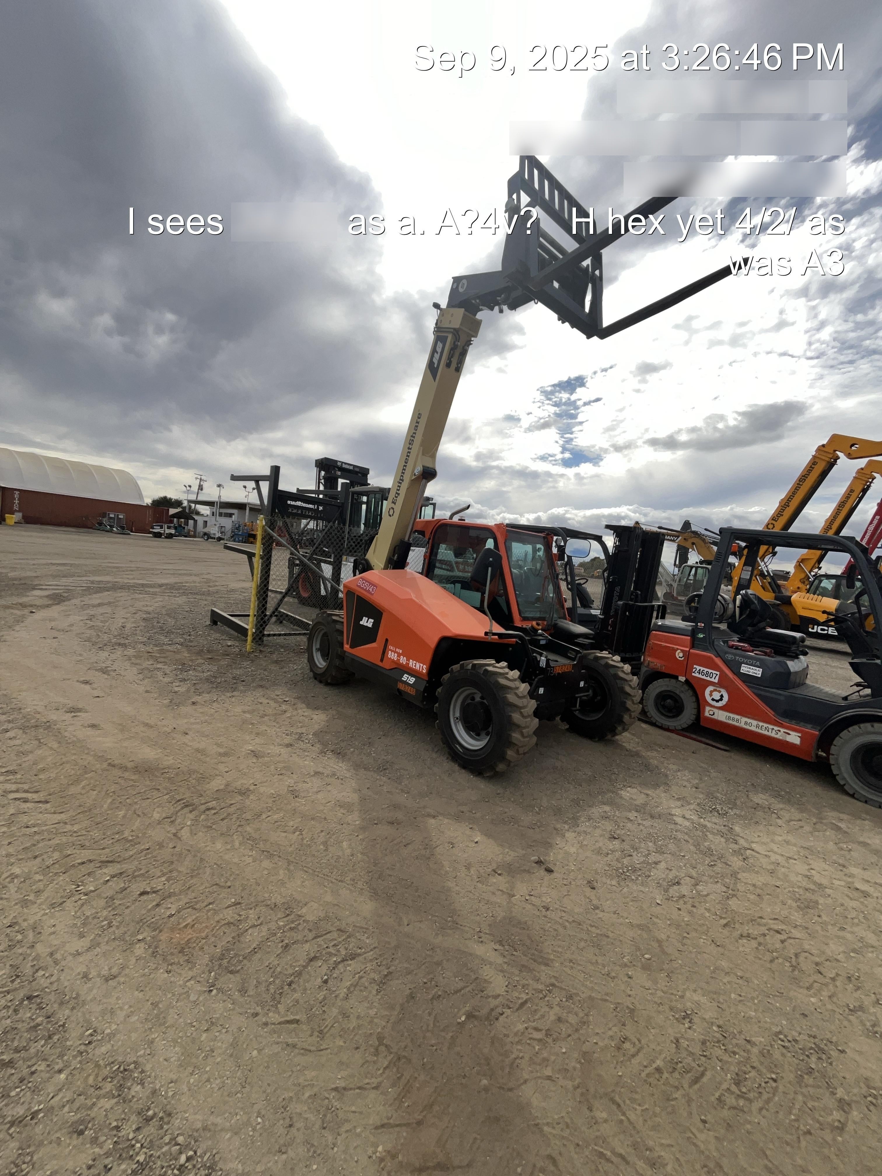 2025 JLG 519