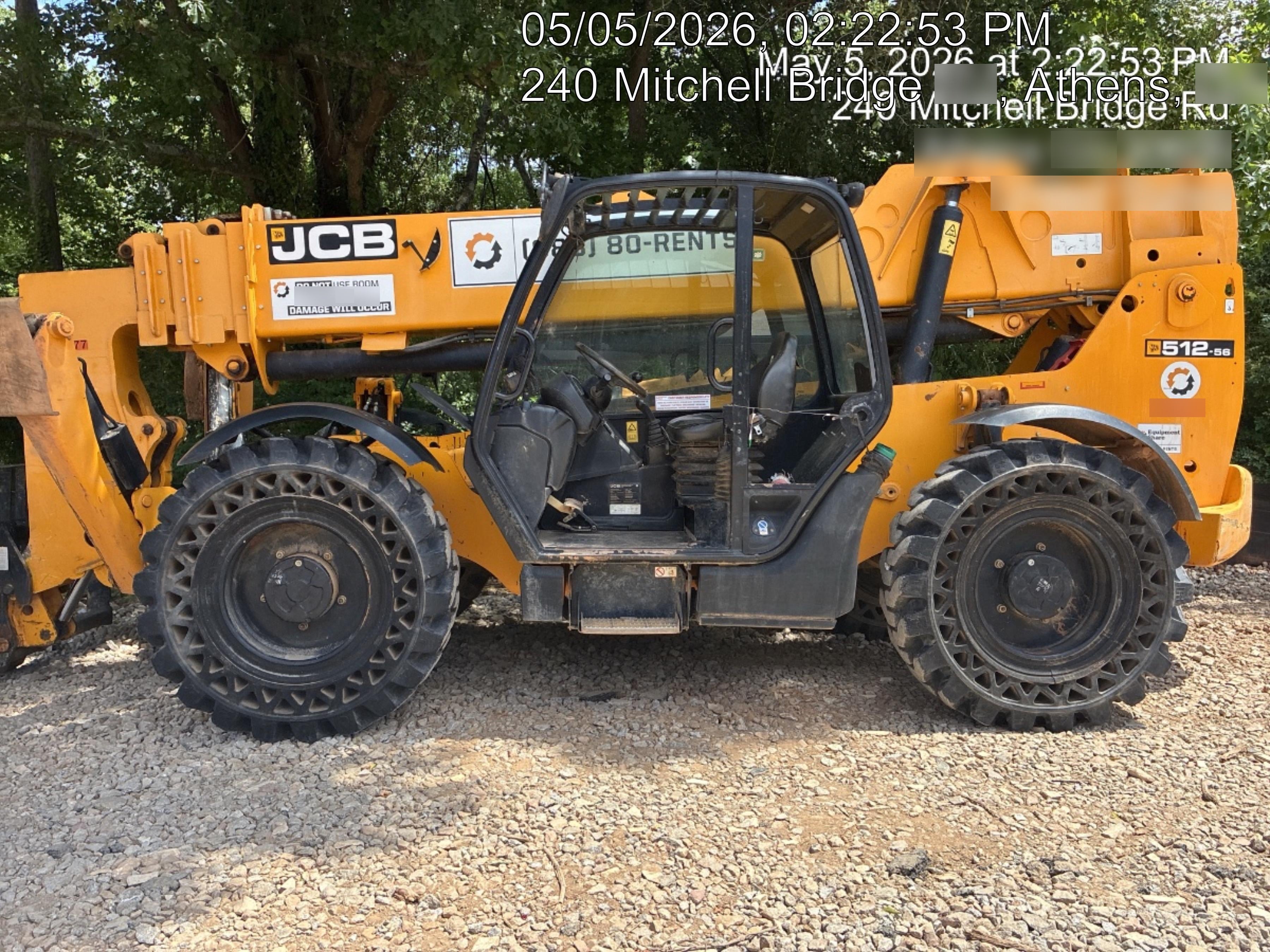 2020 JCB 512-56 JCB 512-56