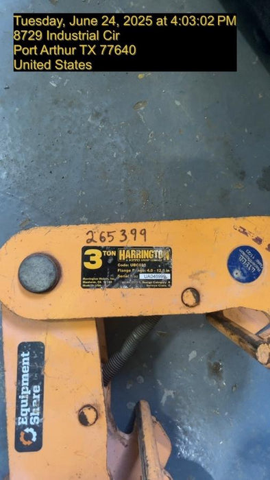 2022 HARRINGTON UBC030