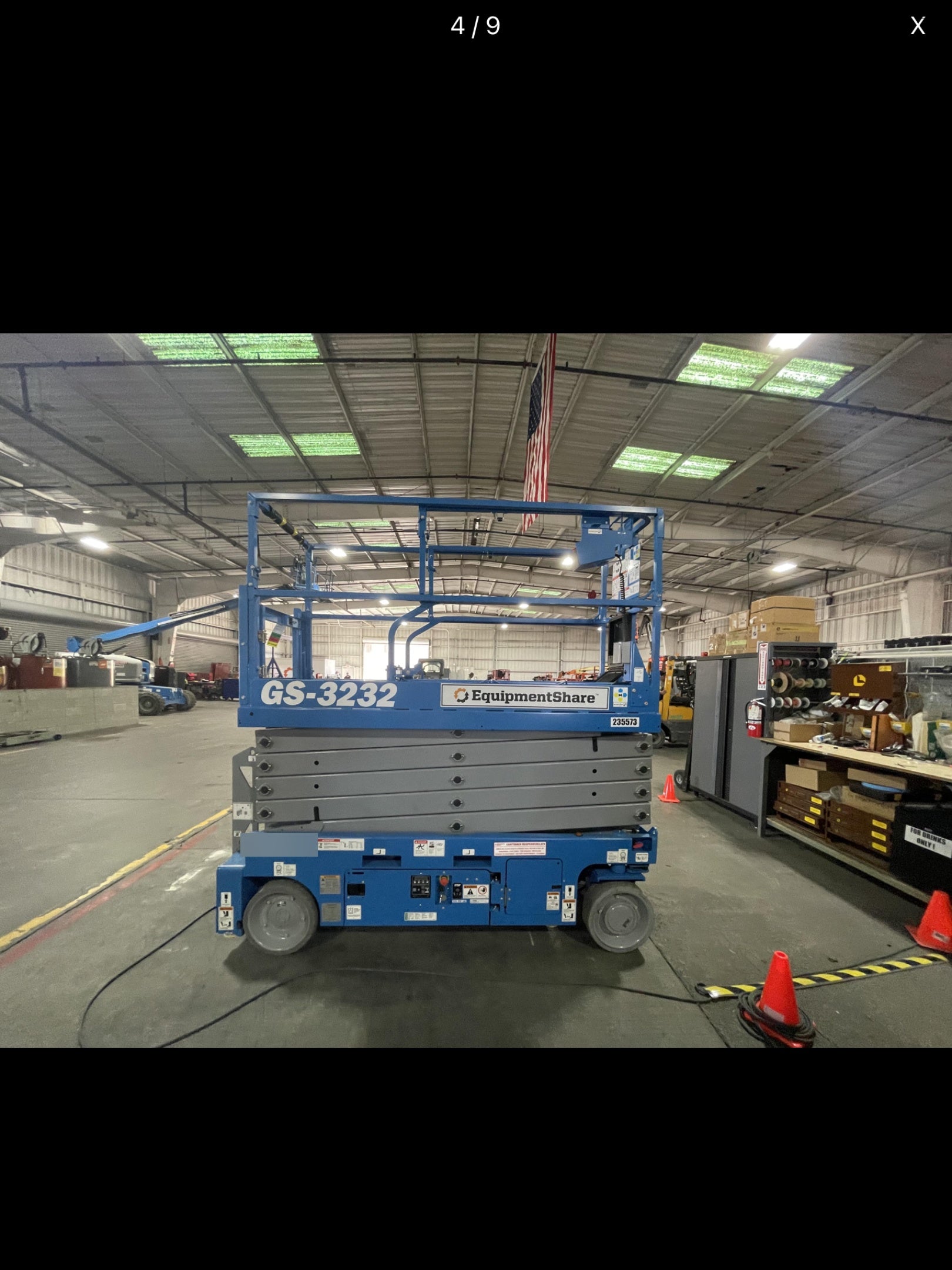 2022 GENIE GS-3232