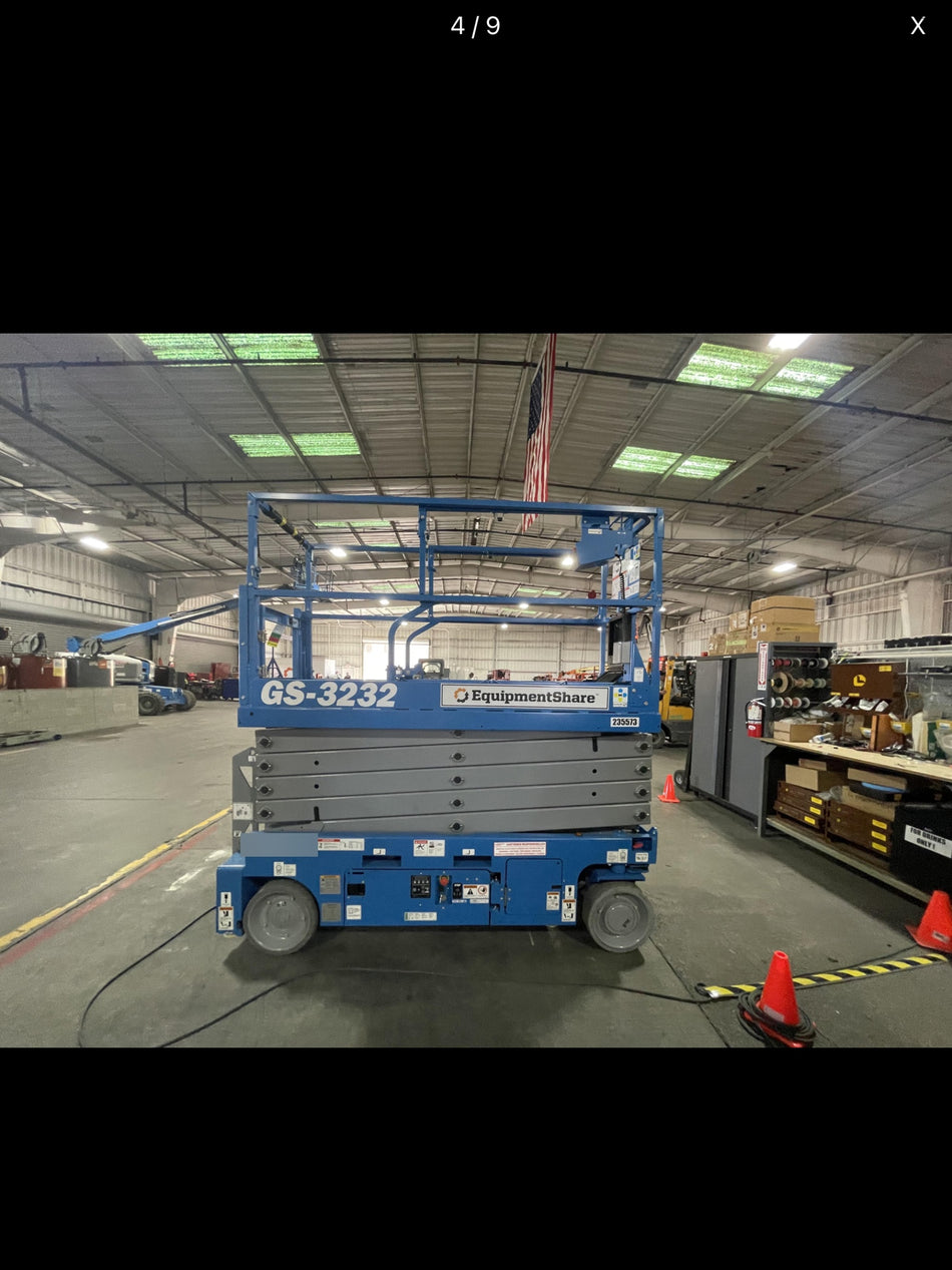 2022 GENIE GS-3232
