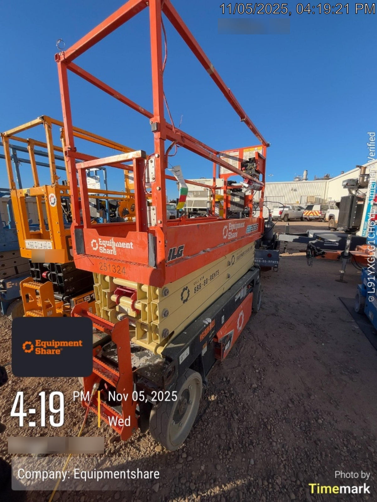 2022 JLG ES2632