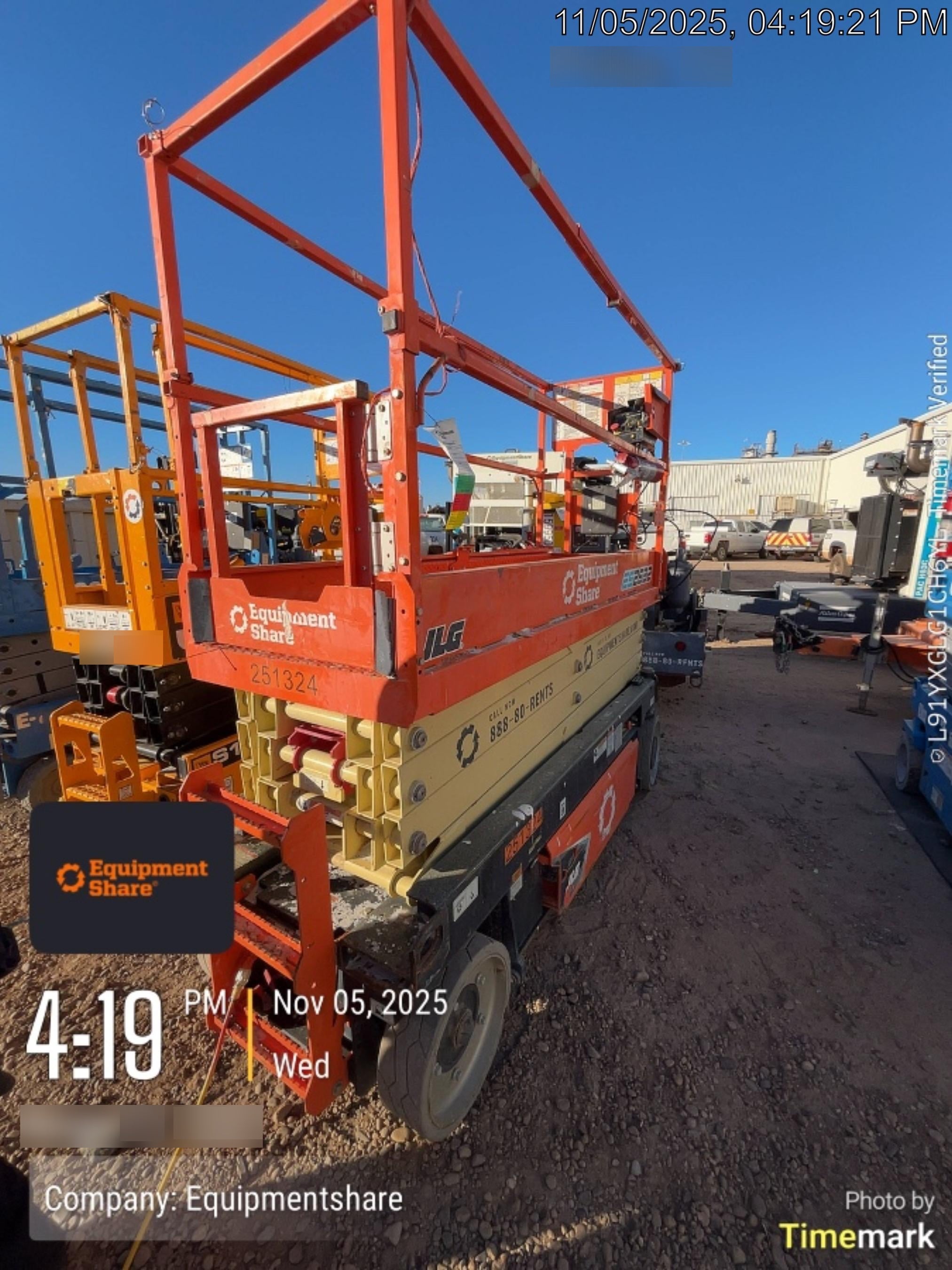 2022 JLG ES2632