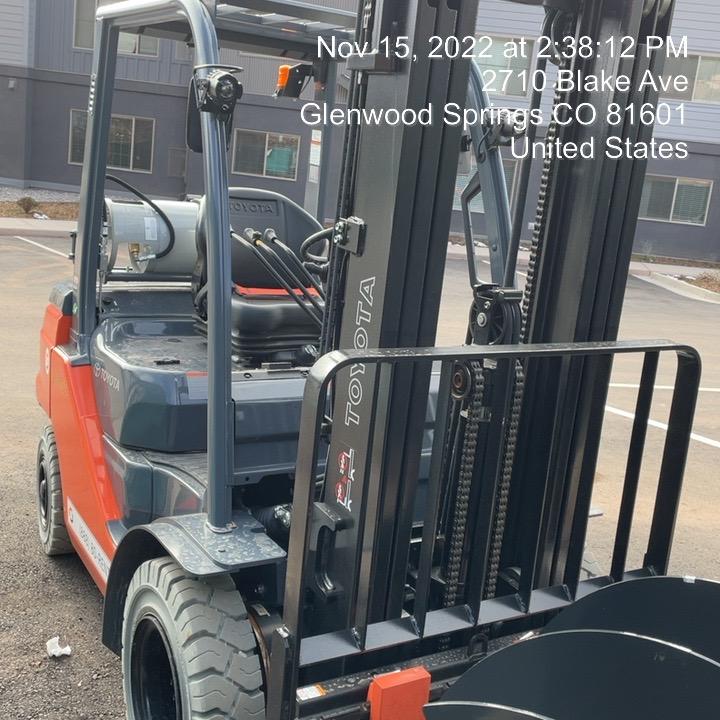 2022 TOYOTA 50-8FGU25