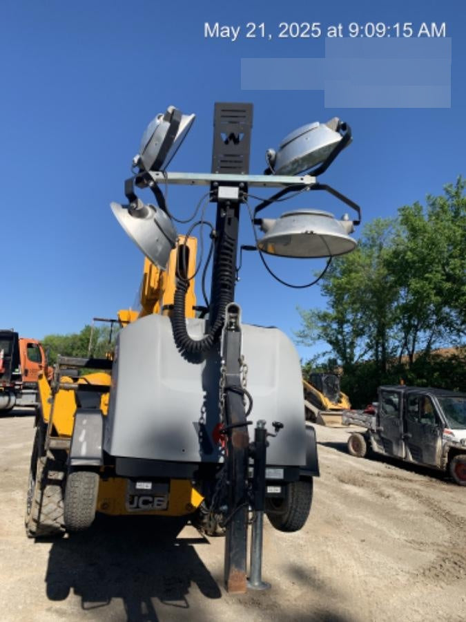 2019 Wacker Neuson LTV6L-MH Wacker Neuson LTV6L Mobile Light Tower w/Fuel Level Sensor Installed