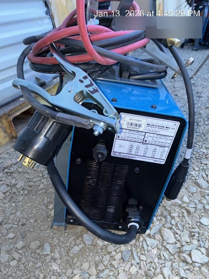 2026 MILLER ELECTRIC Millermatic 211 Pro