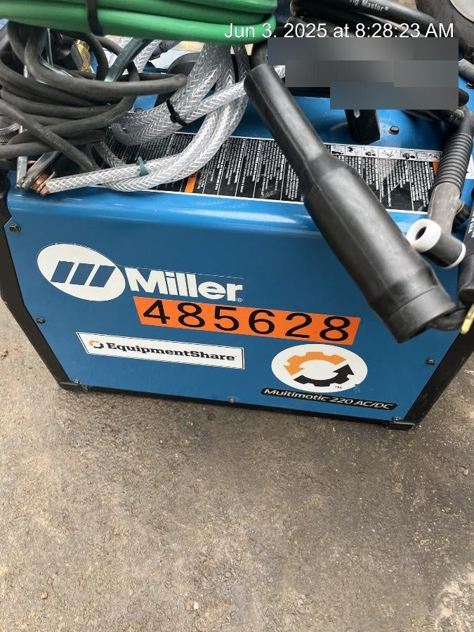 2025 MILLER ELECTRIC Multimatic 220