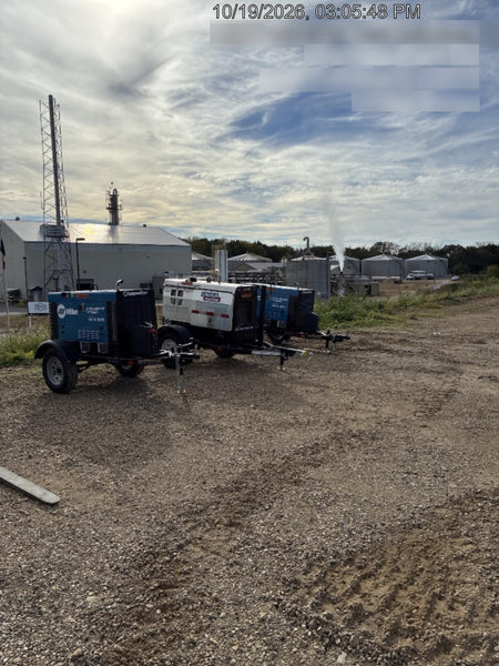 2026 MILLER ELECTRIC BIG BLUE 400
