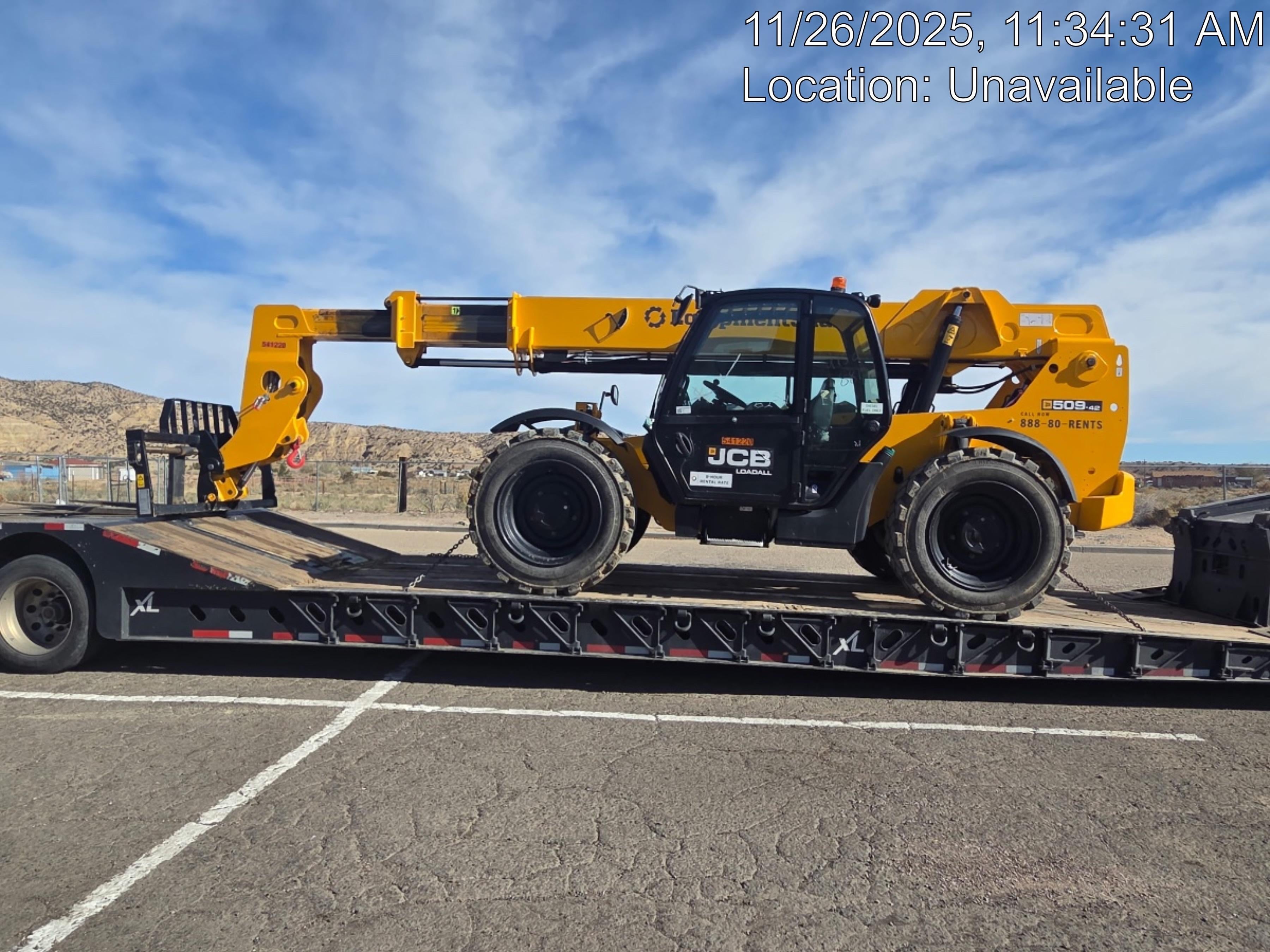 2025 JCB 509-42