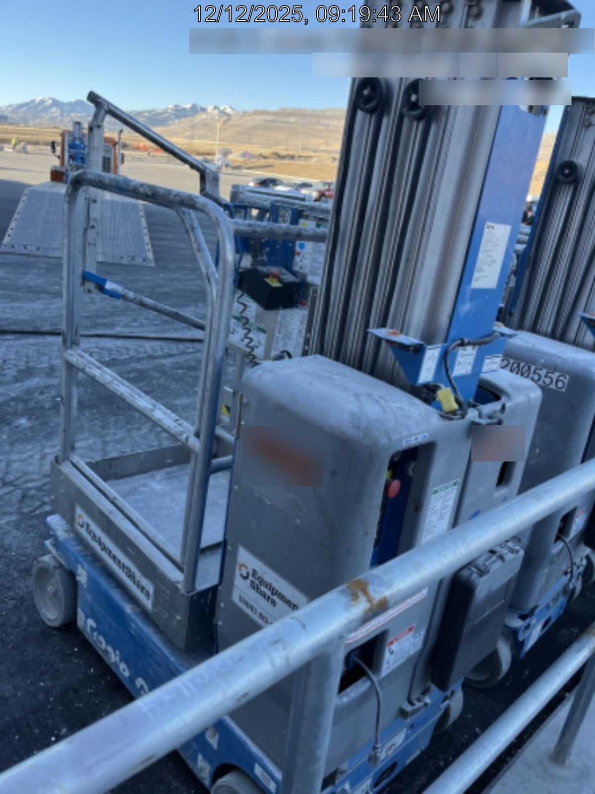 2019 GENIE GR-20