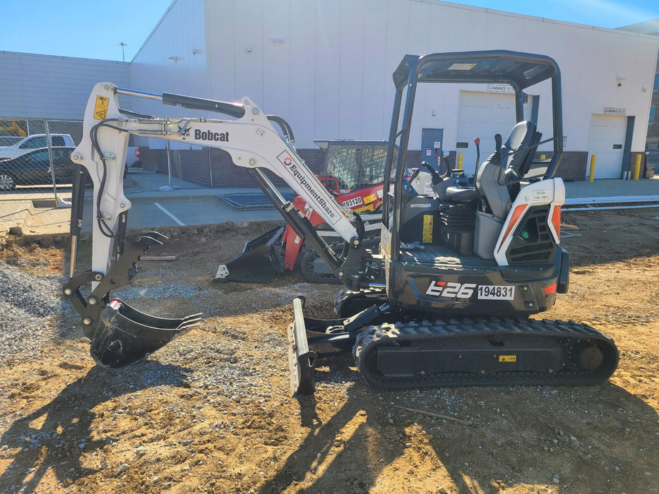 2021 BOBCAT E26