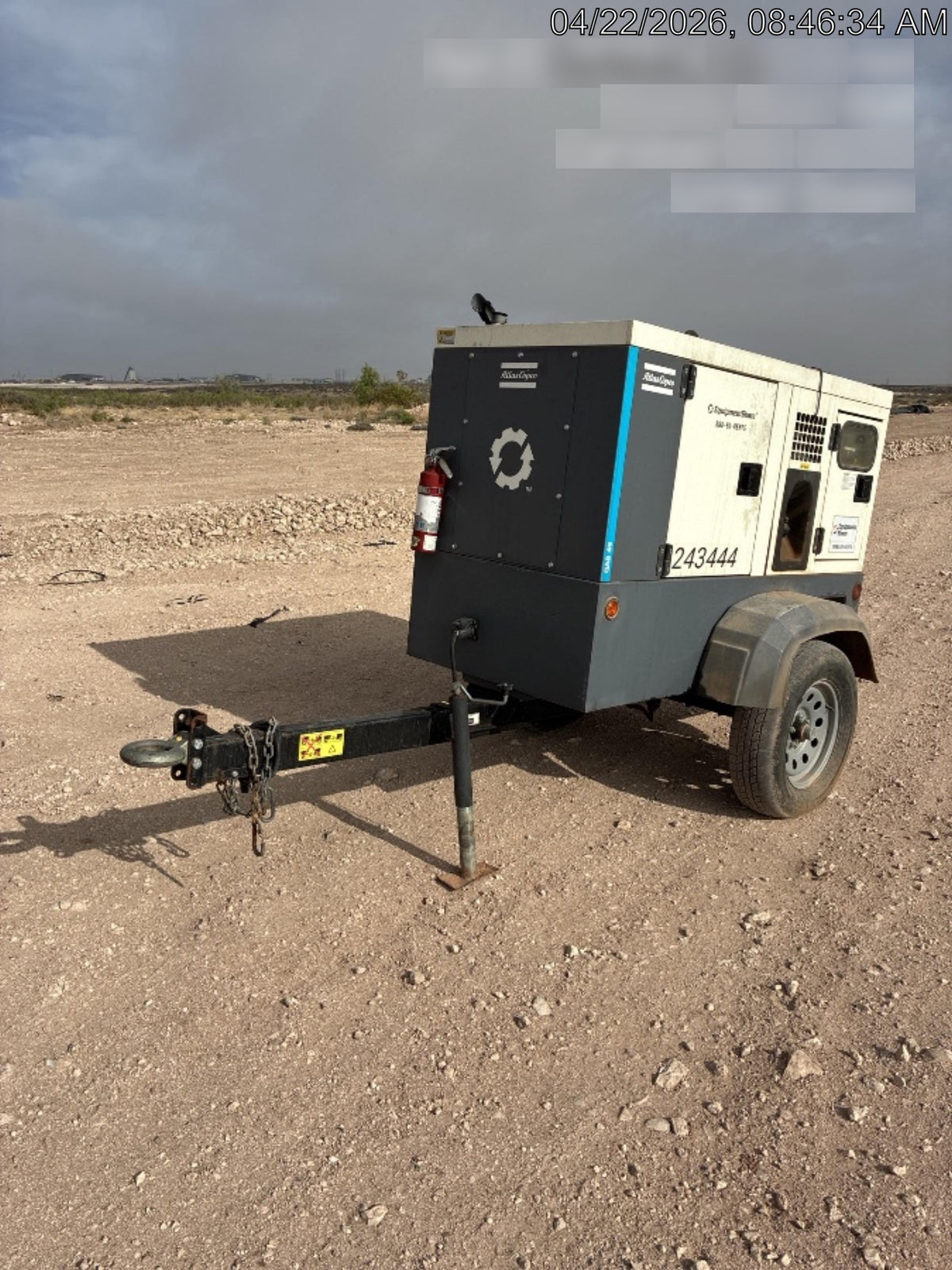 2022 ATLAS COPCO QAS45 CWK
