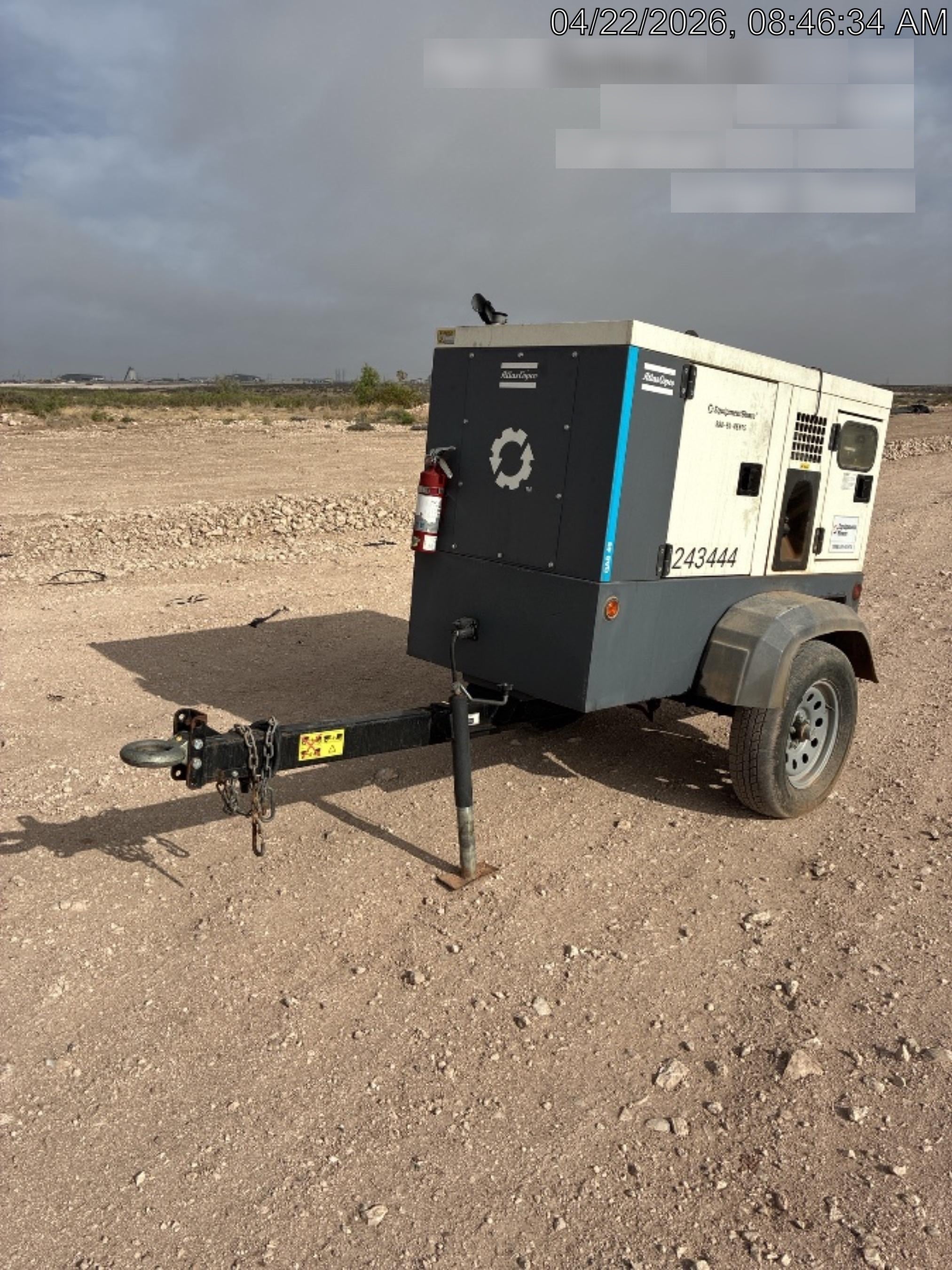 2022 ATLAS COPCO QAS45 CWK