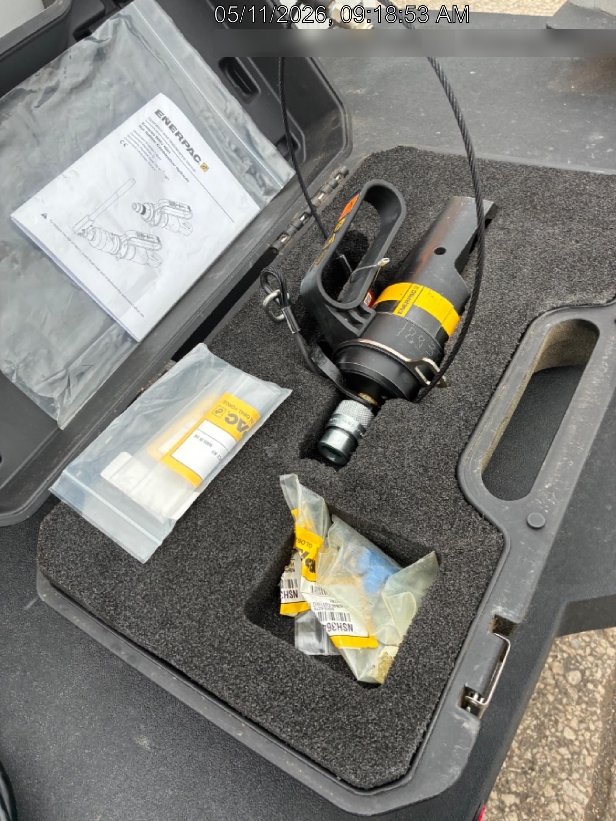 2021 ENERPAC NSH3646