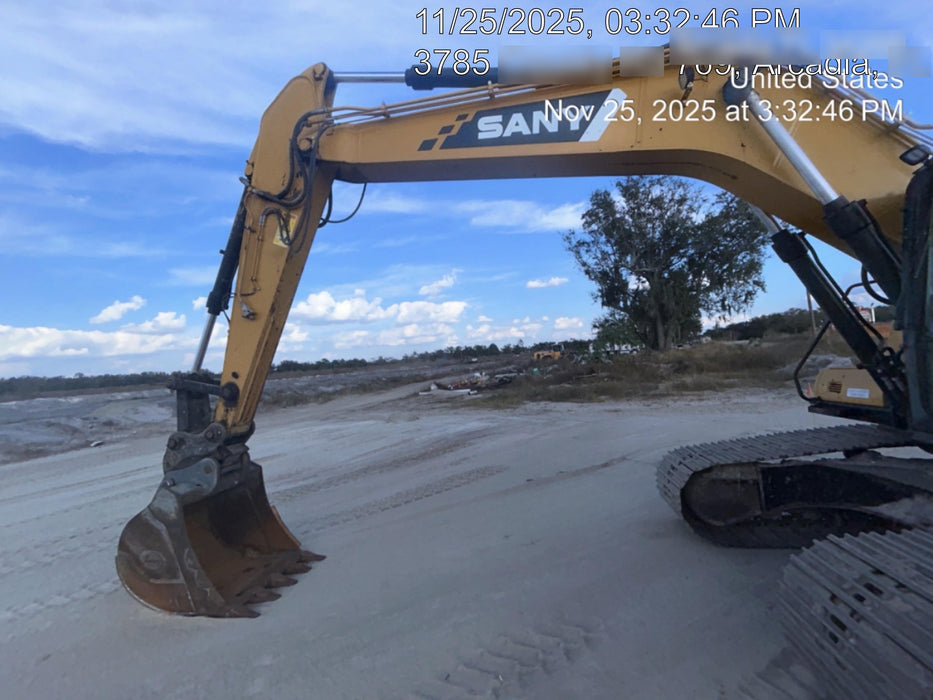 2019 SANY SY215