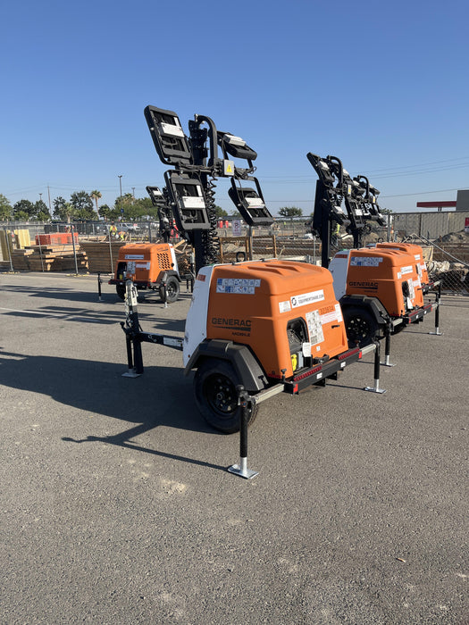 2023 Generac MLT2 Diesel, Flex Switch 120V Input, Powerzone Controller, (4) 320W LED Lights, 4kW Generator, 39.9 Gal Fuel Tank, 2" Ball, T3